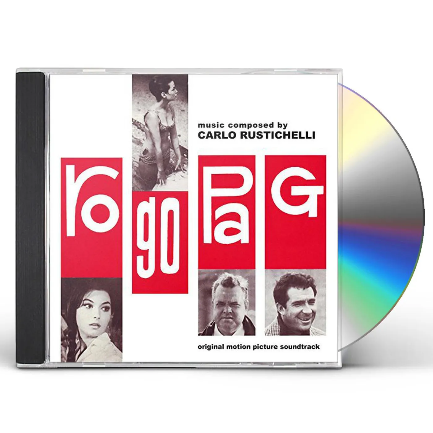 Carlo Rustichelli ROGOPAG / Original Soundtrack CD