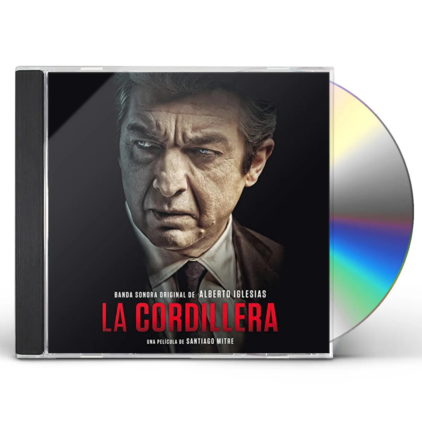 Alberto Iglesias LA CORDILLERA / Original Soundtrack CD