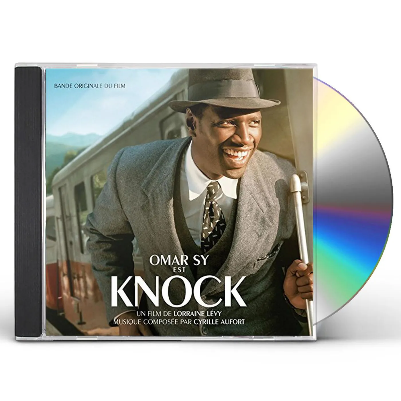 Cyrille Aufort KNOCK / Original Soundtrack CD