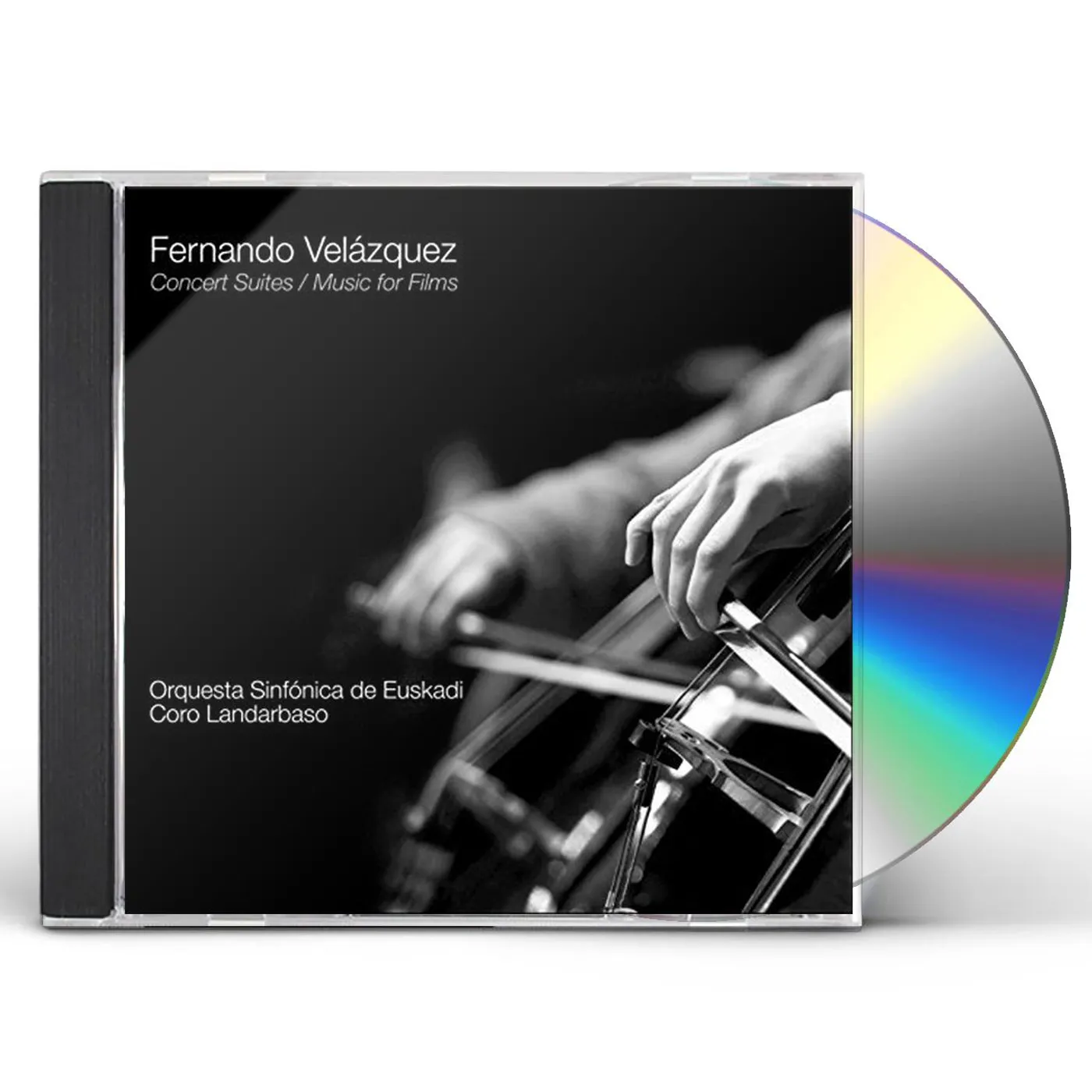 Fernando Velázquez CONCERT SUITES MUSIC FOR FILMS CD