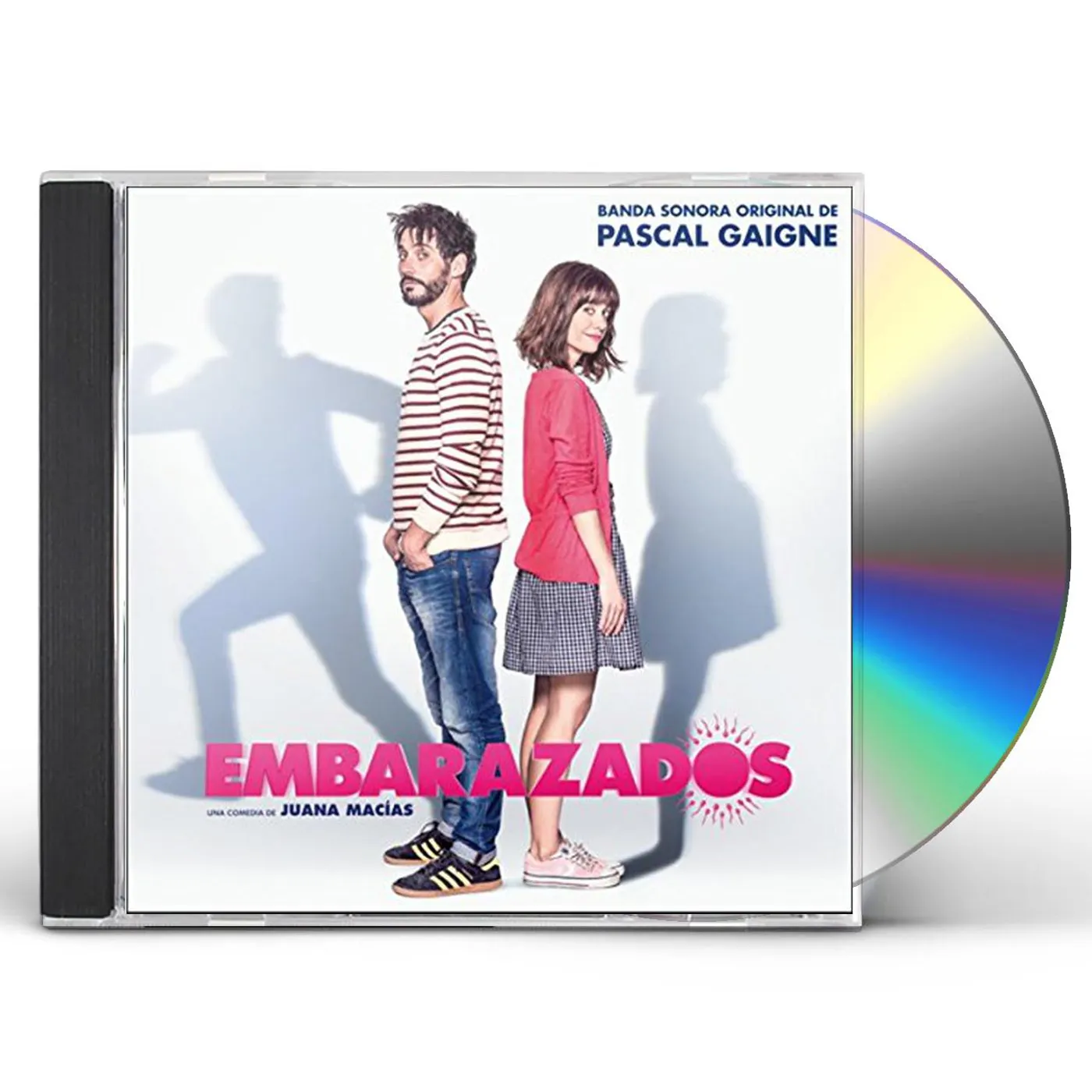 Pascal Gaigne EMBARAZADOS / Original Soundtrack CD