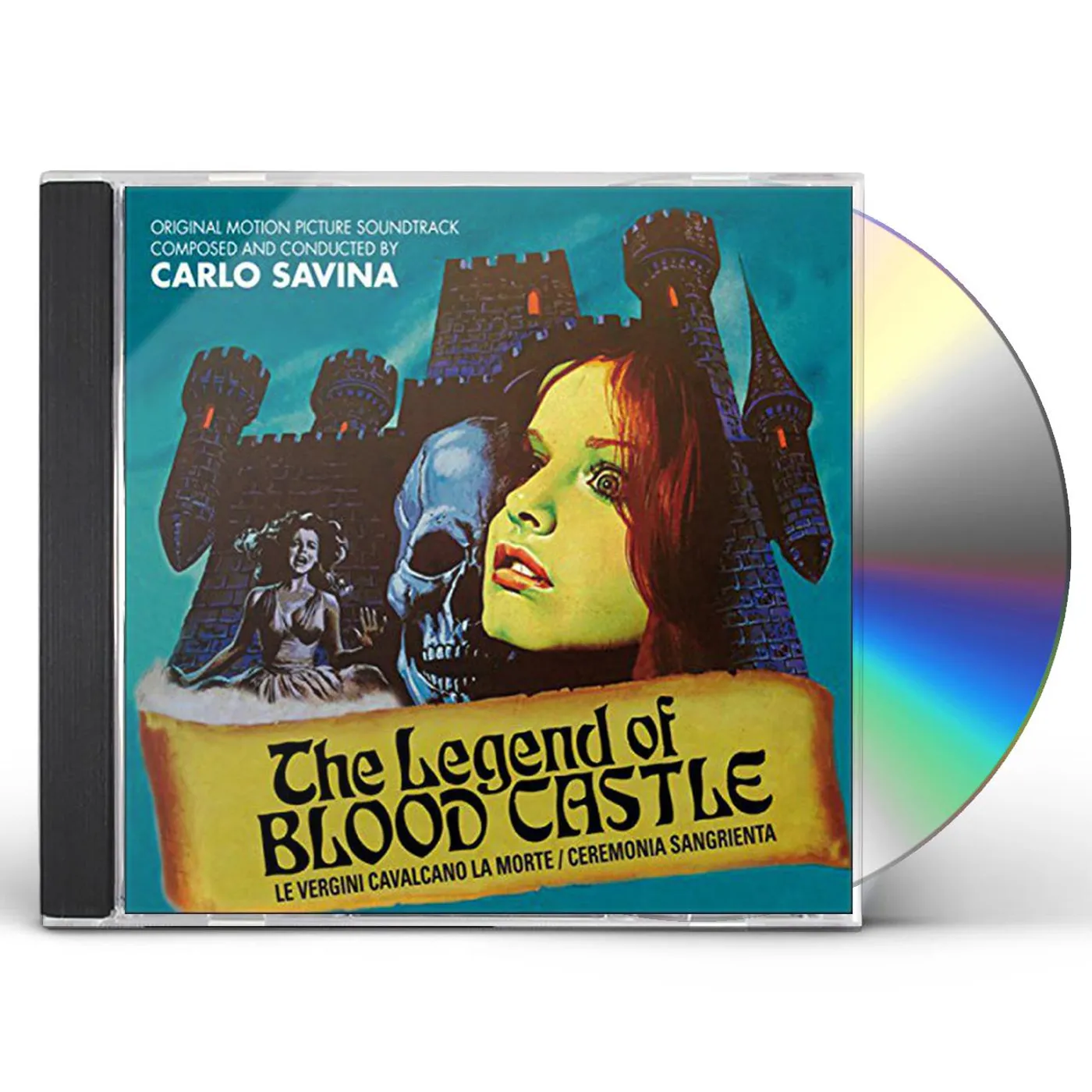 Carlo Savina LEGEND OF BLOOD CASTLE / Original Soundtrack CD