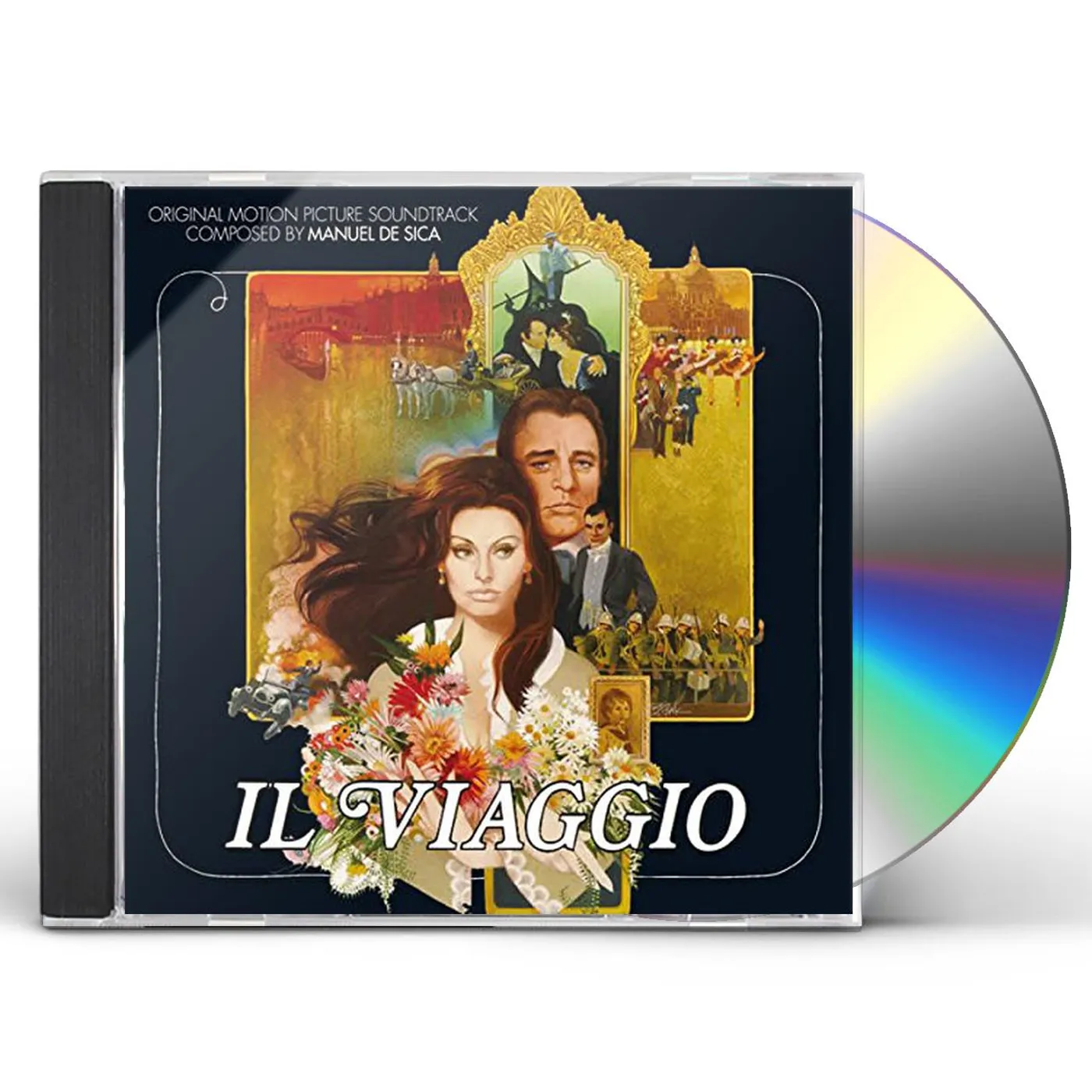 Manuel De Sica IL VIAGO: DELUXE EDITION / Original Soundtrack CD