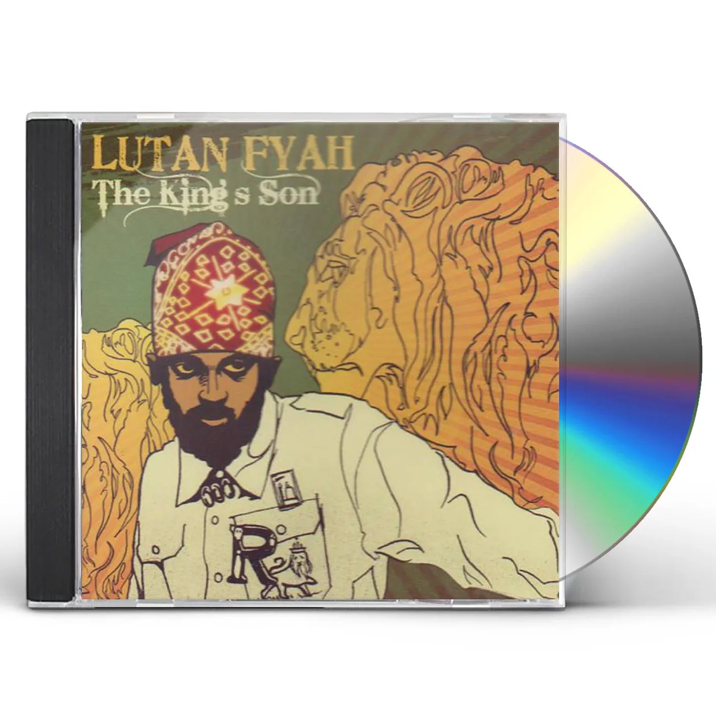 Lutan Fyah KING'S SON CD