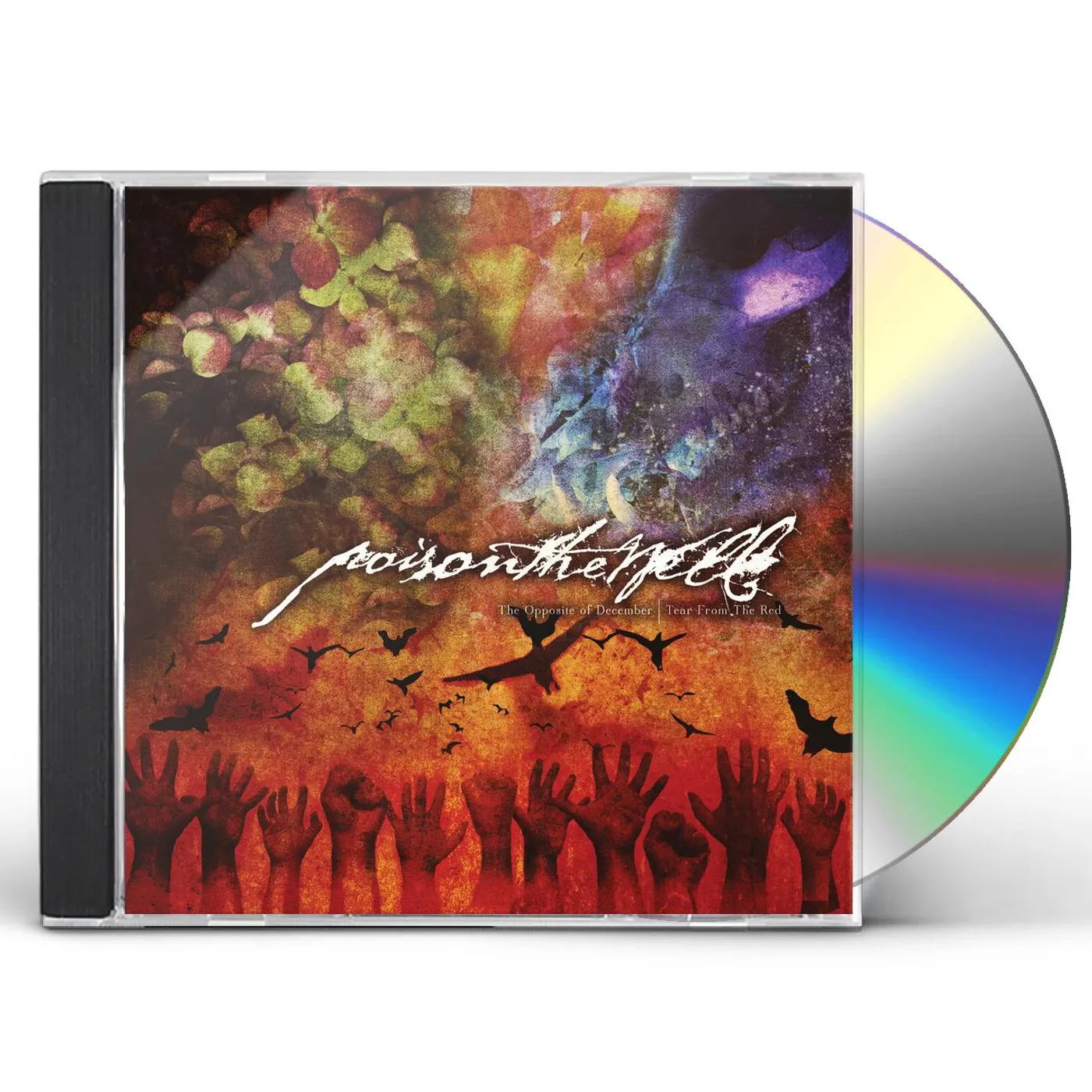 Poison The Well OPPOSITE OF DECEMBER / TEAR FROM THE RED CD