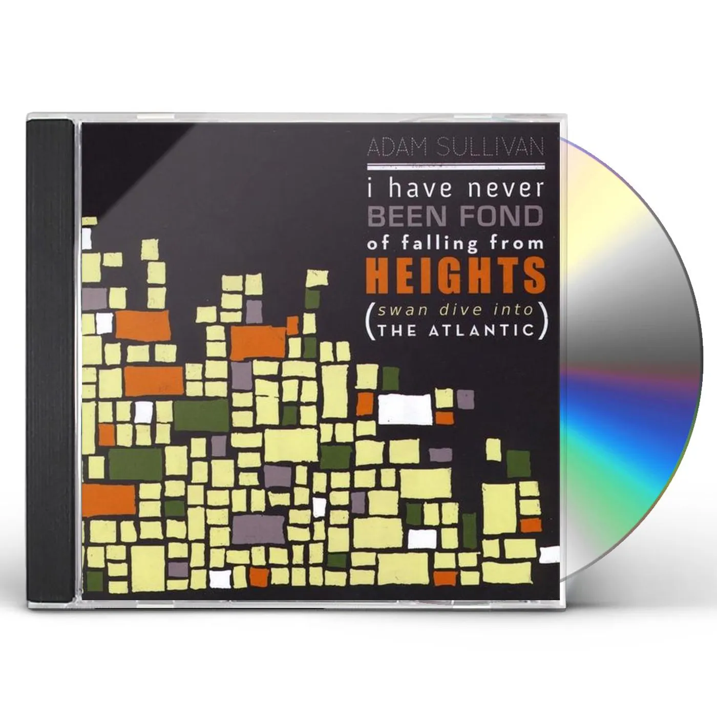 Adam Sullivan I HAVE NEVER BEEN FOND OF FALLING FROM HEIGHTS CD