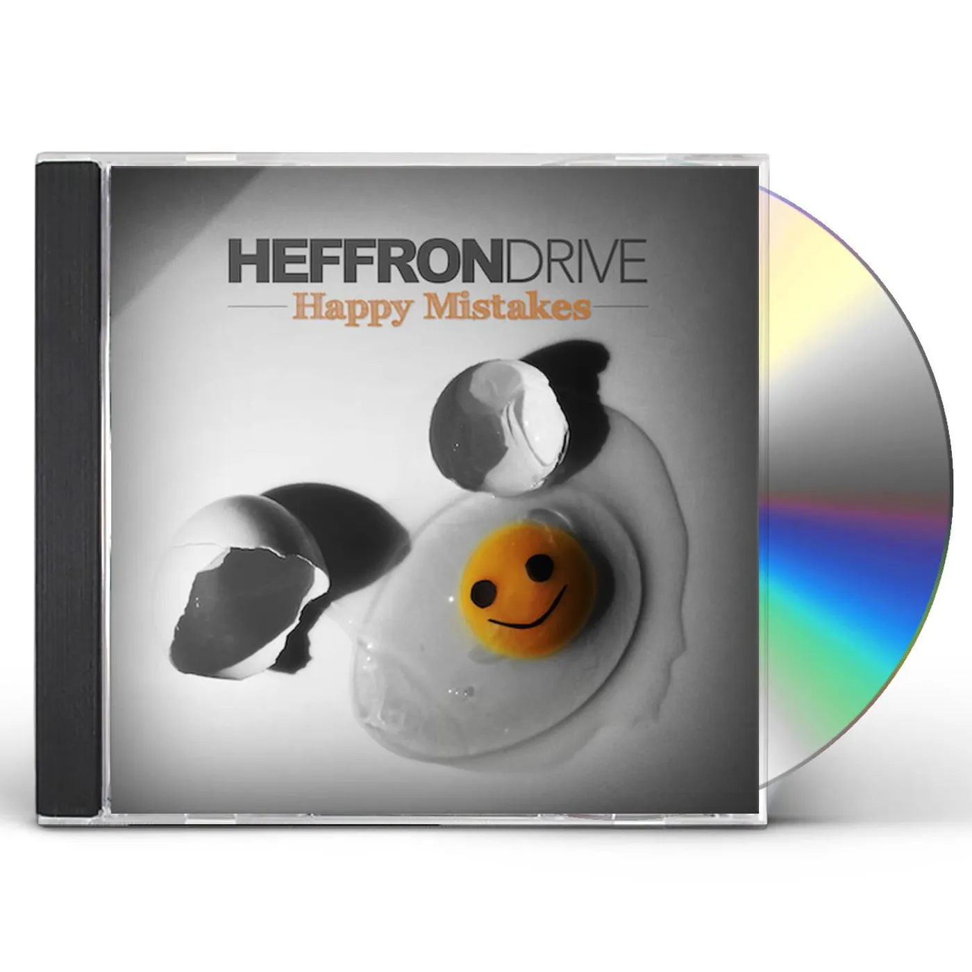 Heffron Drive HAPPY MISTAKES CD