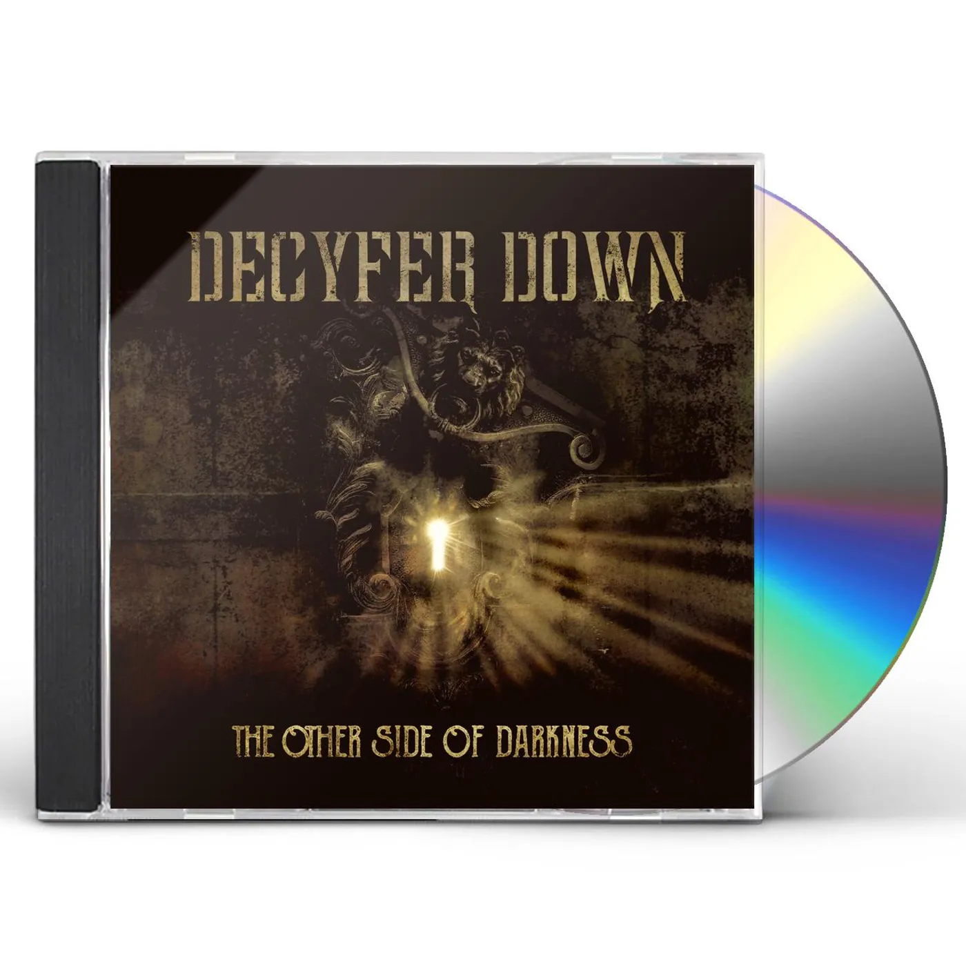Decyfer Down OTHER SIDE OF DARKNESS CD