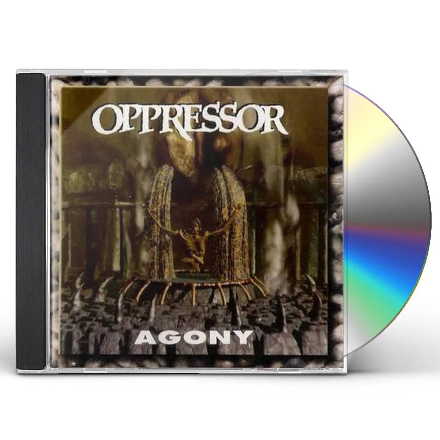 Oppressor AGONY CD