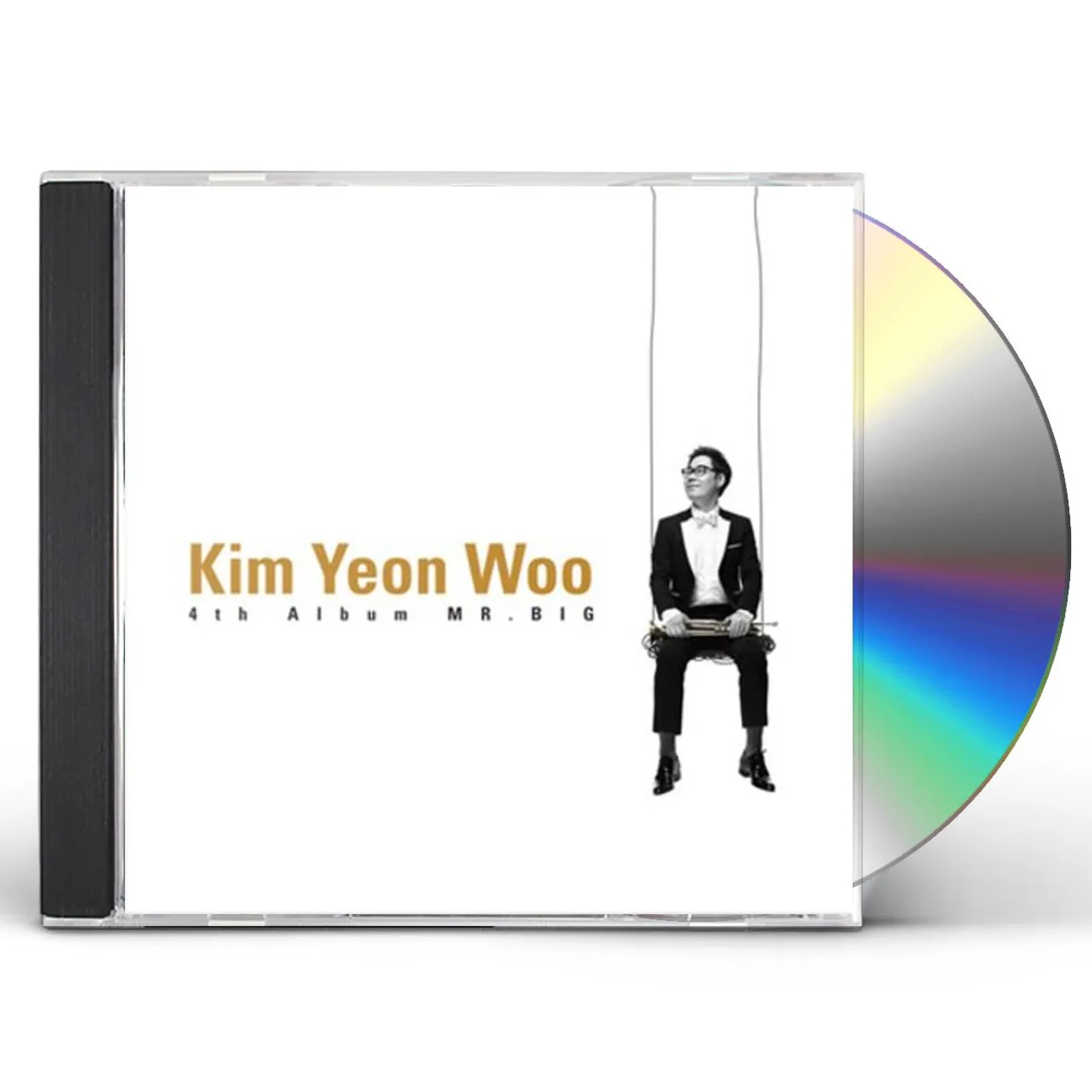 Kim Yeon Woo MR BIG CD