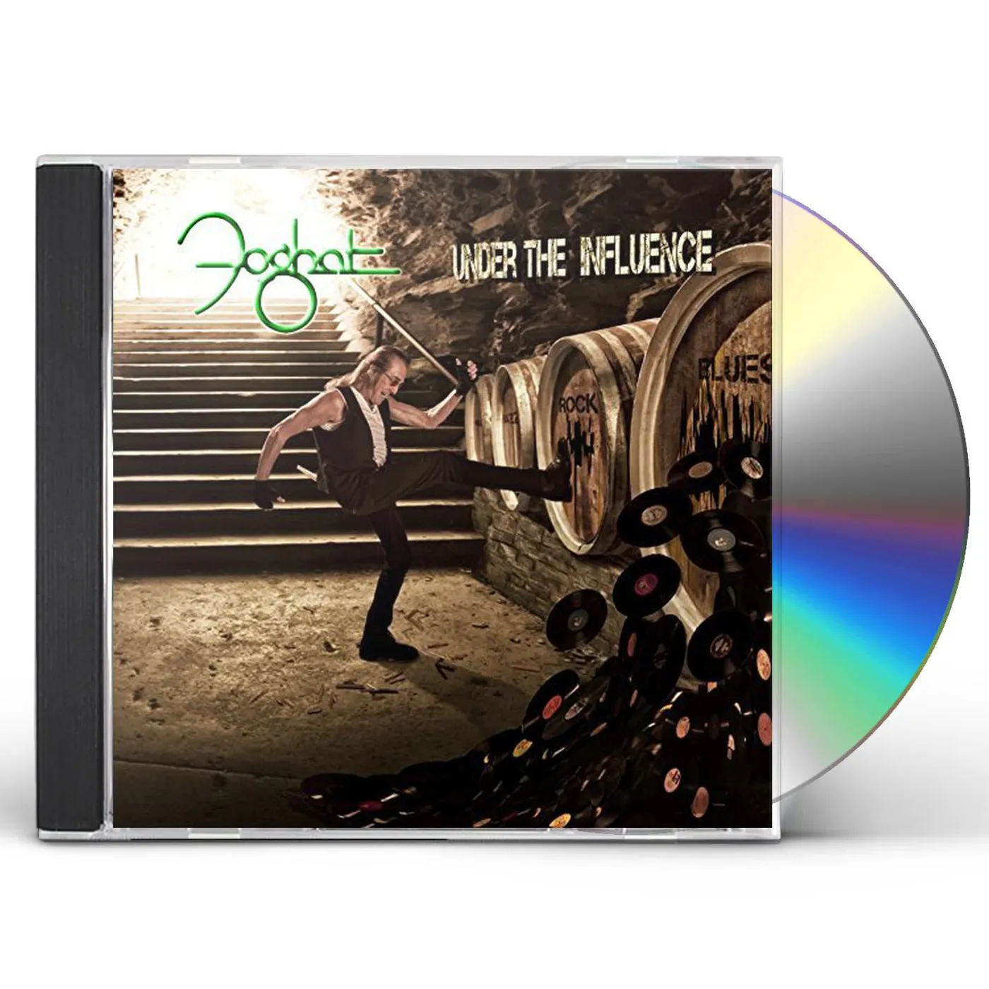 Foghat UNDER THE INFLUENCE CD