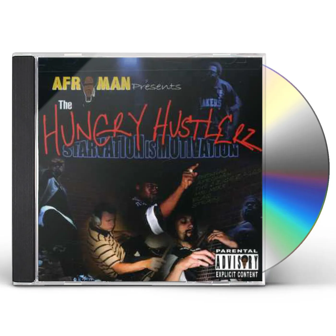 Afroman HUNGRY HUSTLERZ: STARVATION IS MOTIVATION CD