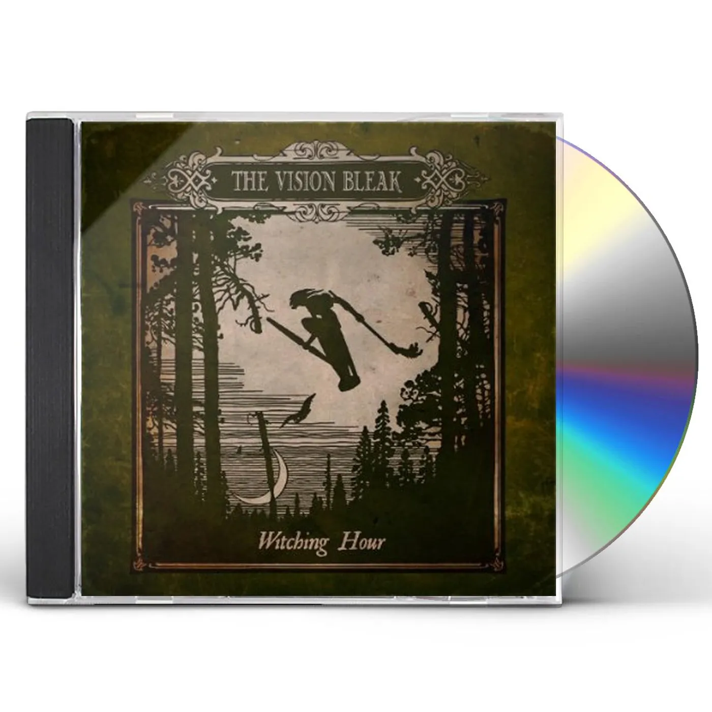 The Vision Bleak WITCHING HOUR CD