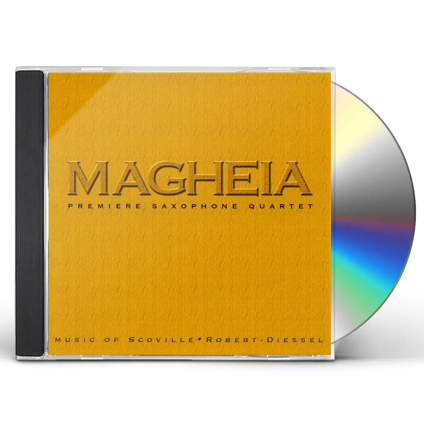 Premiere Saxophone Quartet MAGHEIA CD