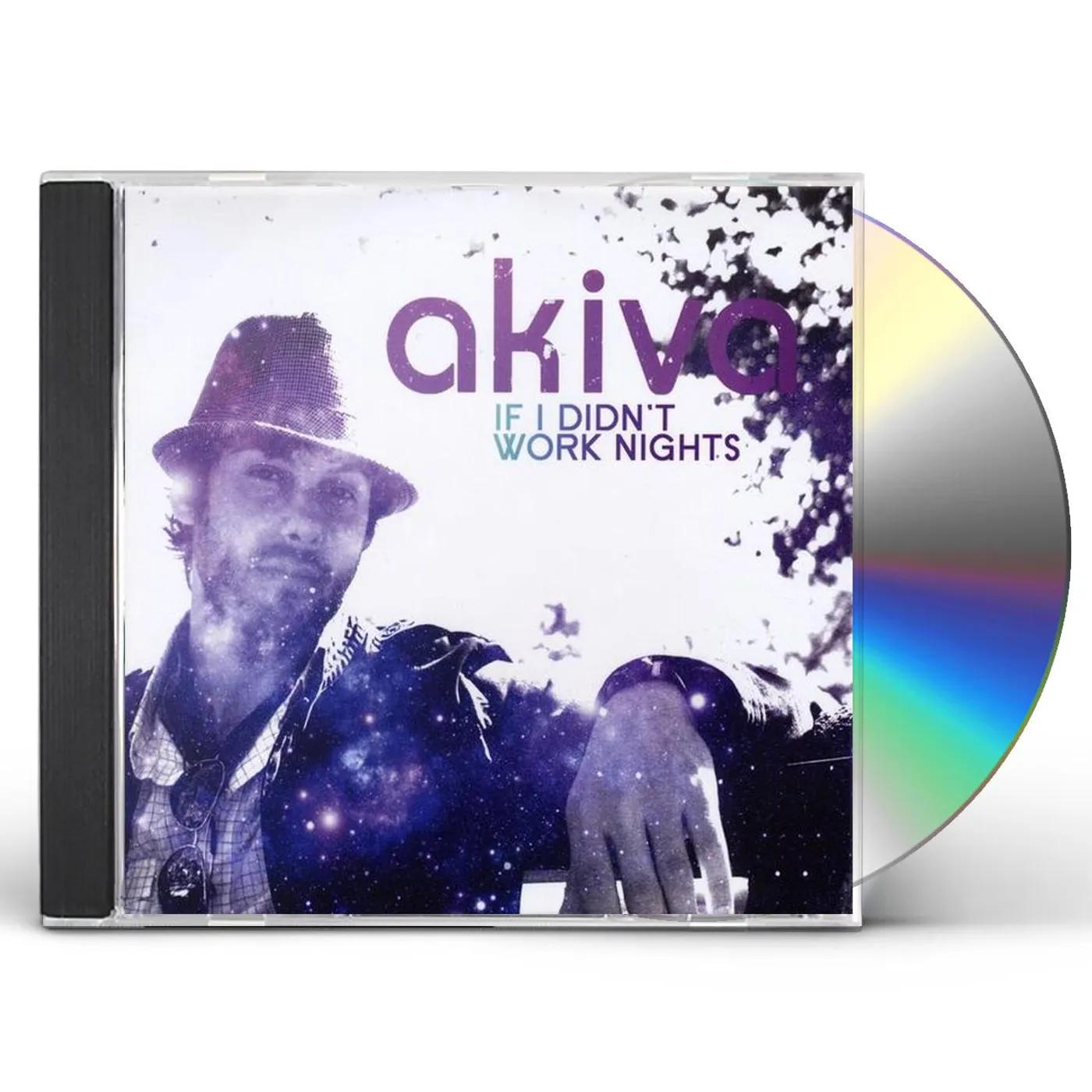 Akiva IF I DIDN'T WORK NIGHTS/THE DAYLIGHT CD