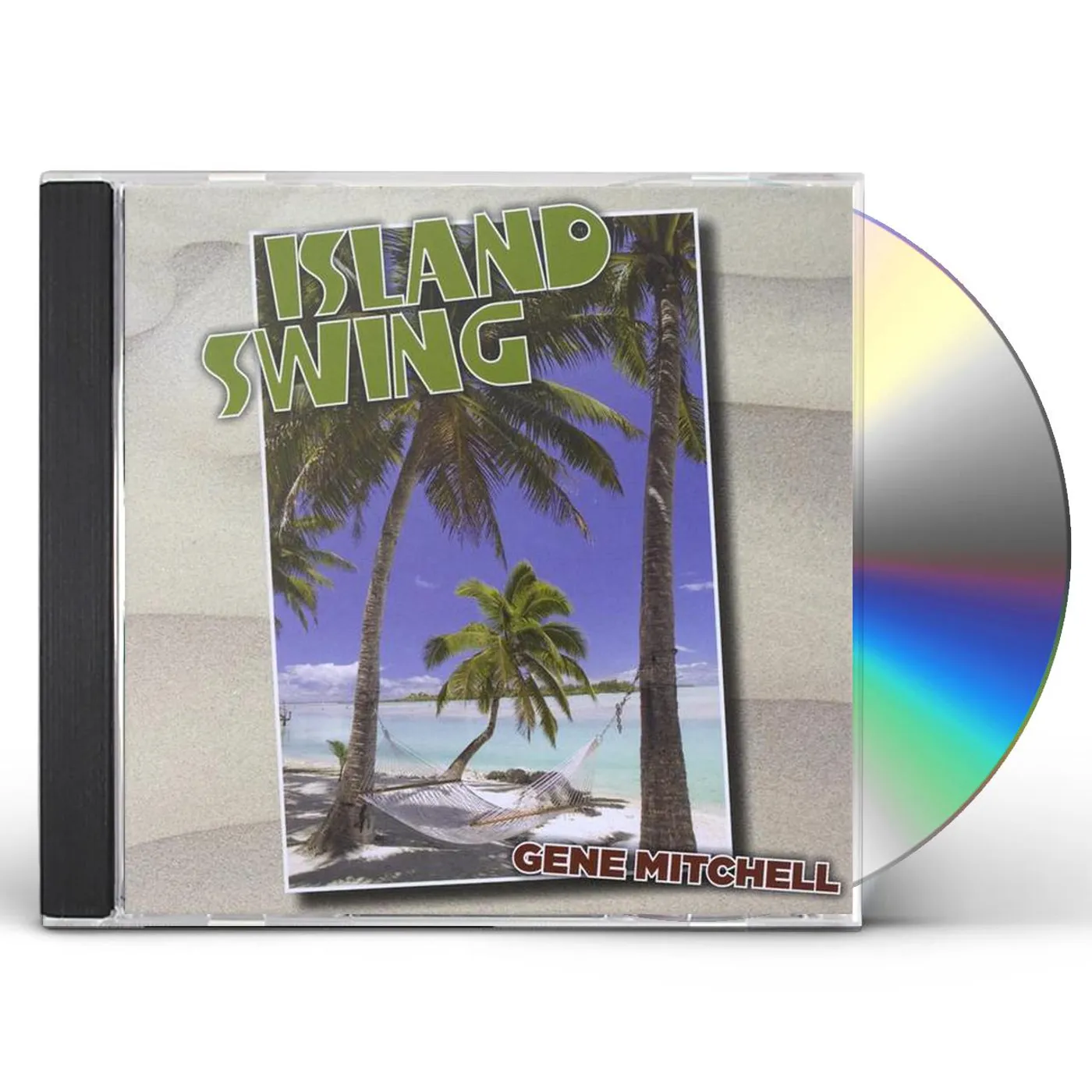 Gene Mitchell ISLAND SWING CD