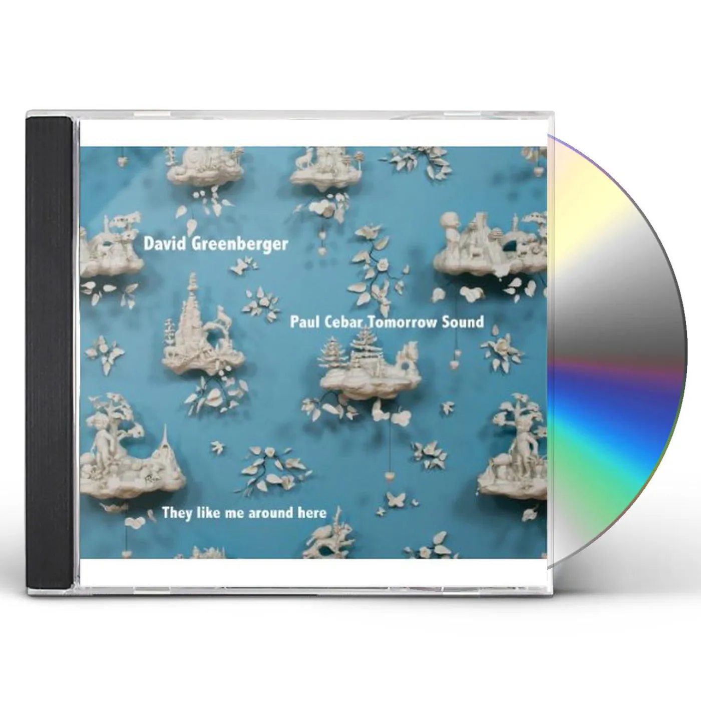 David Greenberger THEY LIKE ME AROUND HERE CD