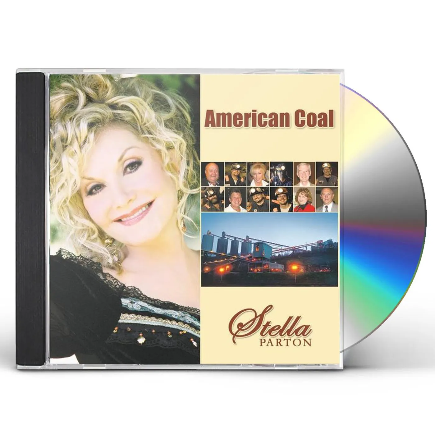 Stella Parton AMERICAN COAL CD