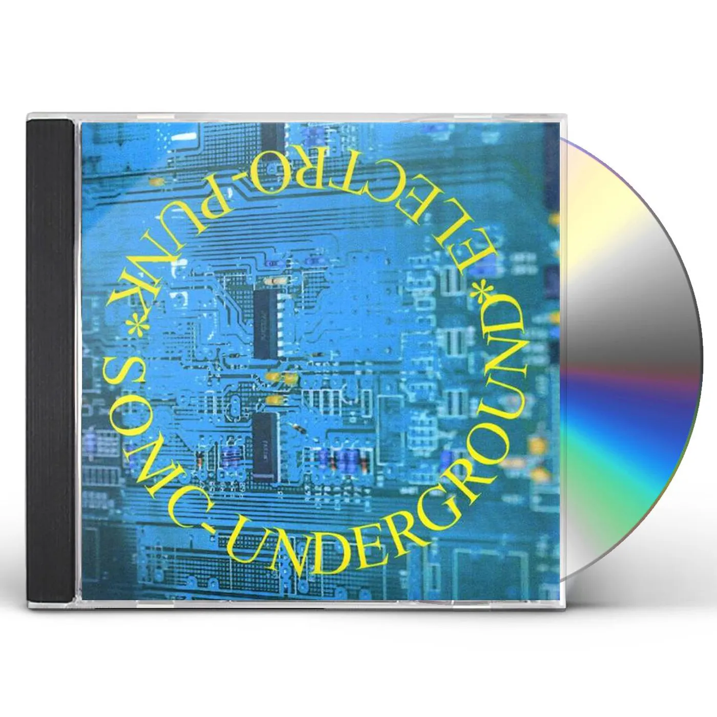 Sonic-Underground ELECTRO*PUNK CD
