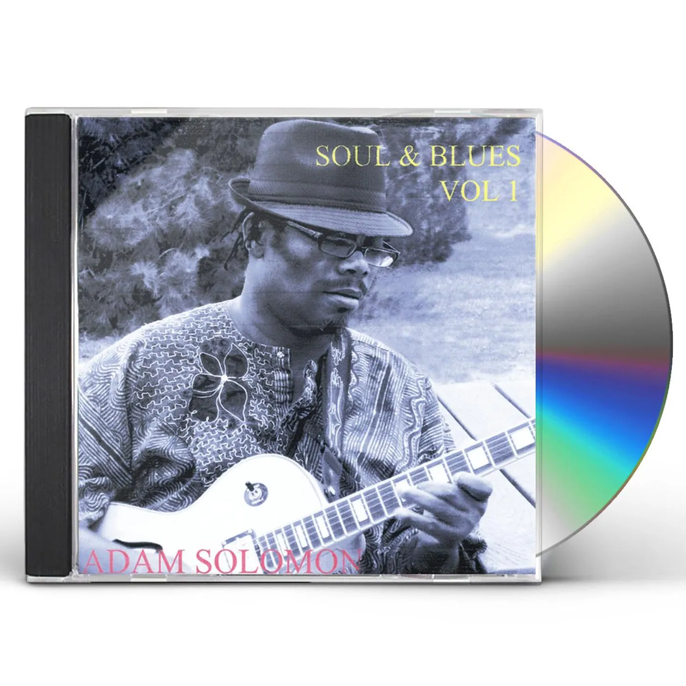 Adam Solomon SOUL & BLUES*VOL. 1 CD