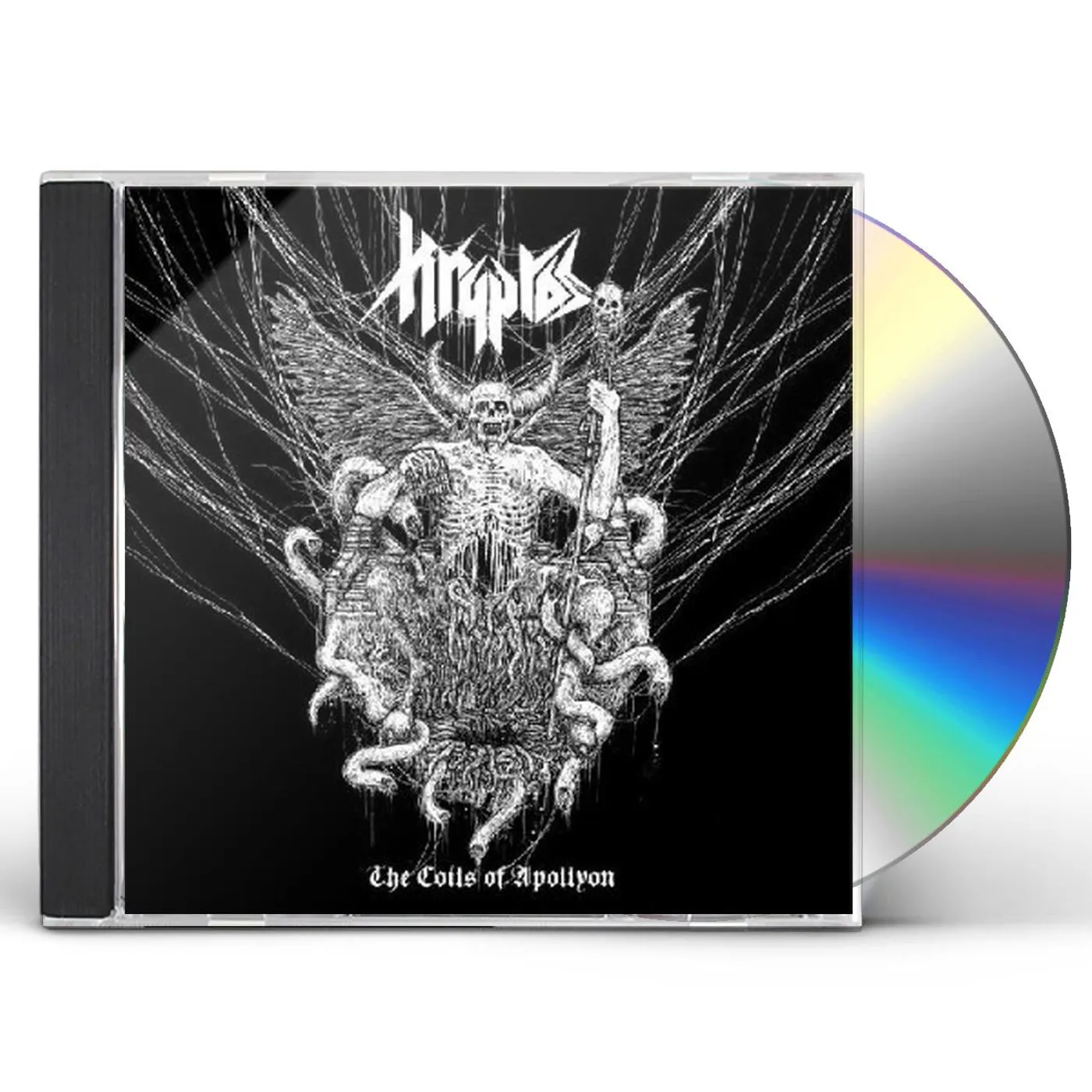 Kryptos COILS OF APOLLYON CD