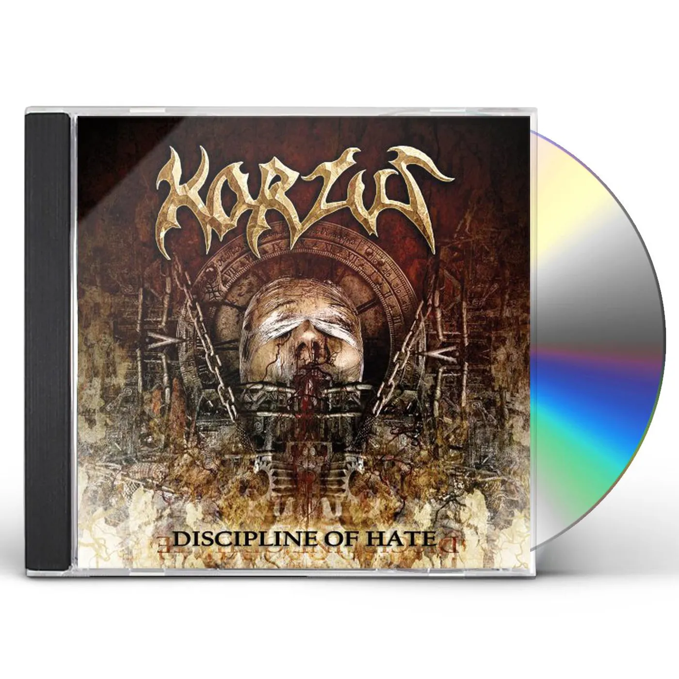 Korzus DISCIPLINE OF HATE CD