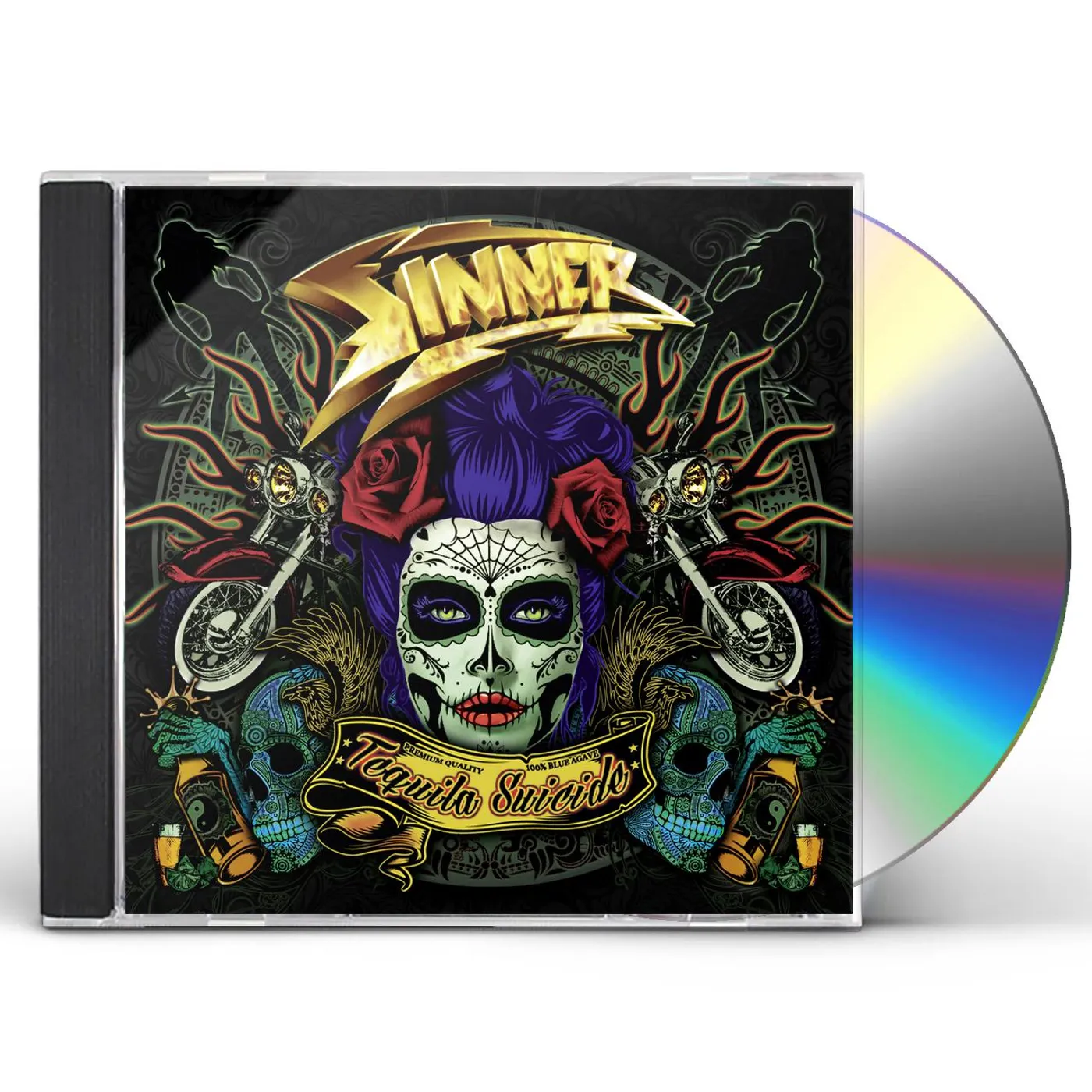 Sinner TEQUILA SUICIDE CD