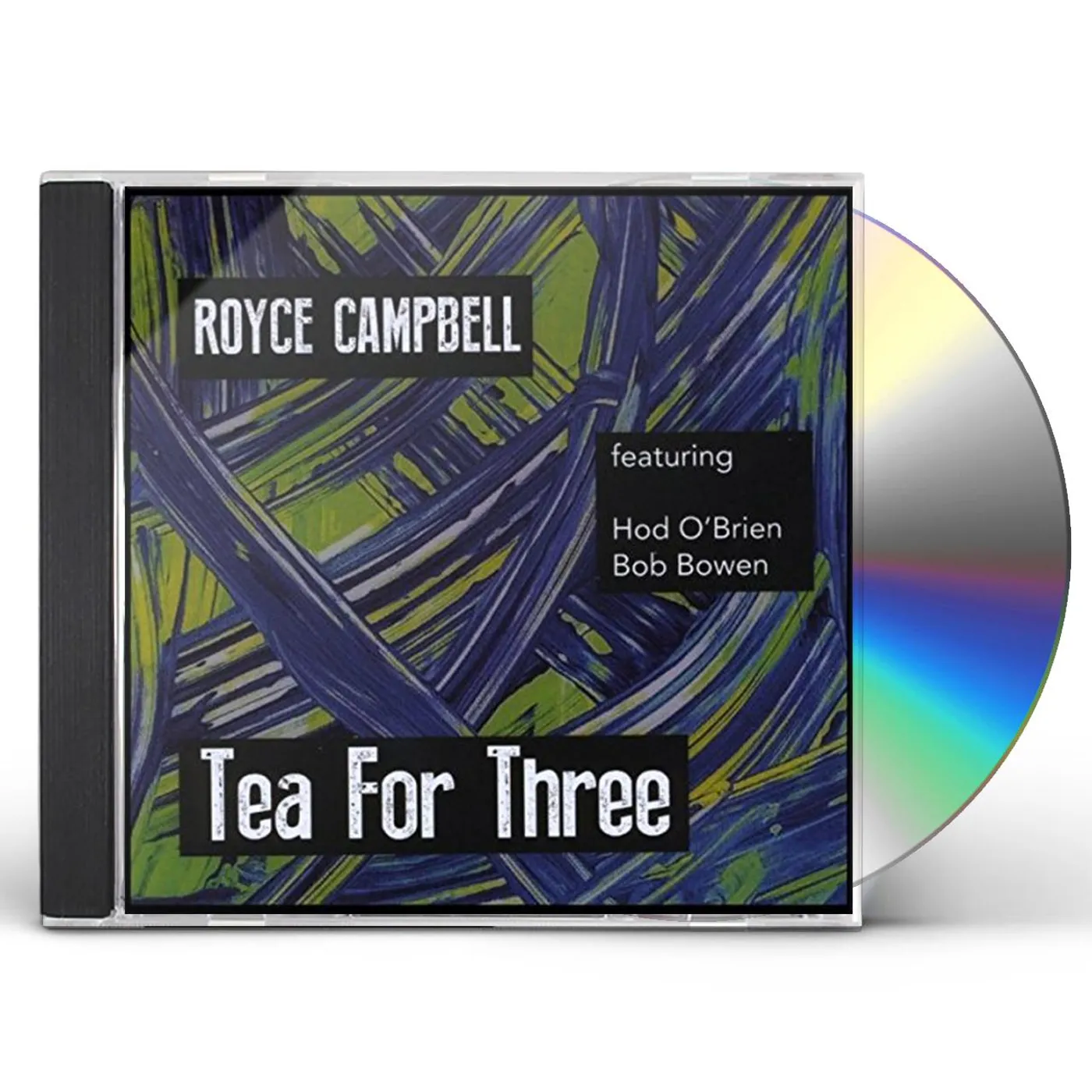 Royce Campbell TEA FOR THREE CD
