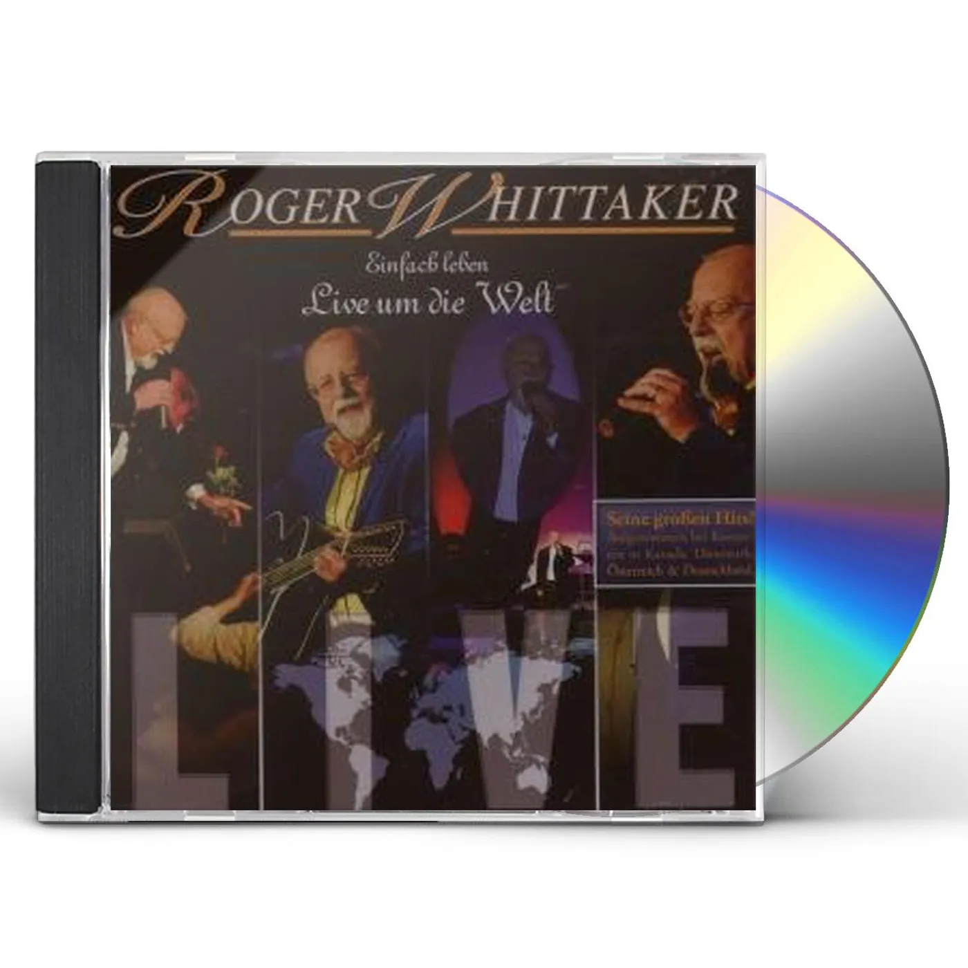Roger Whittaker EINFACH LEBEN: BEST OF DANKSCHON FUR CD