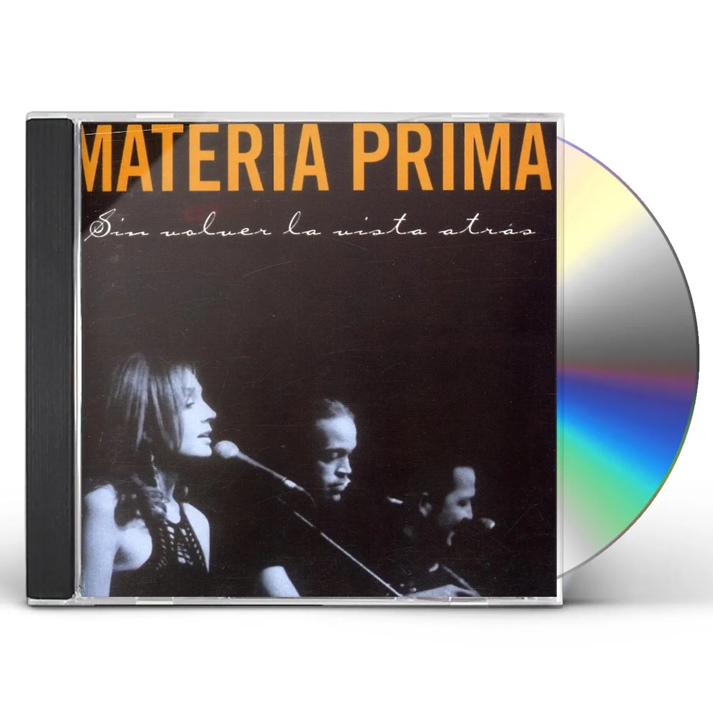 Materia Prima SIN VOLVER LA VISTA ATRAS CD