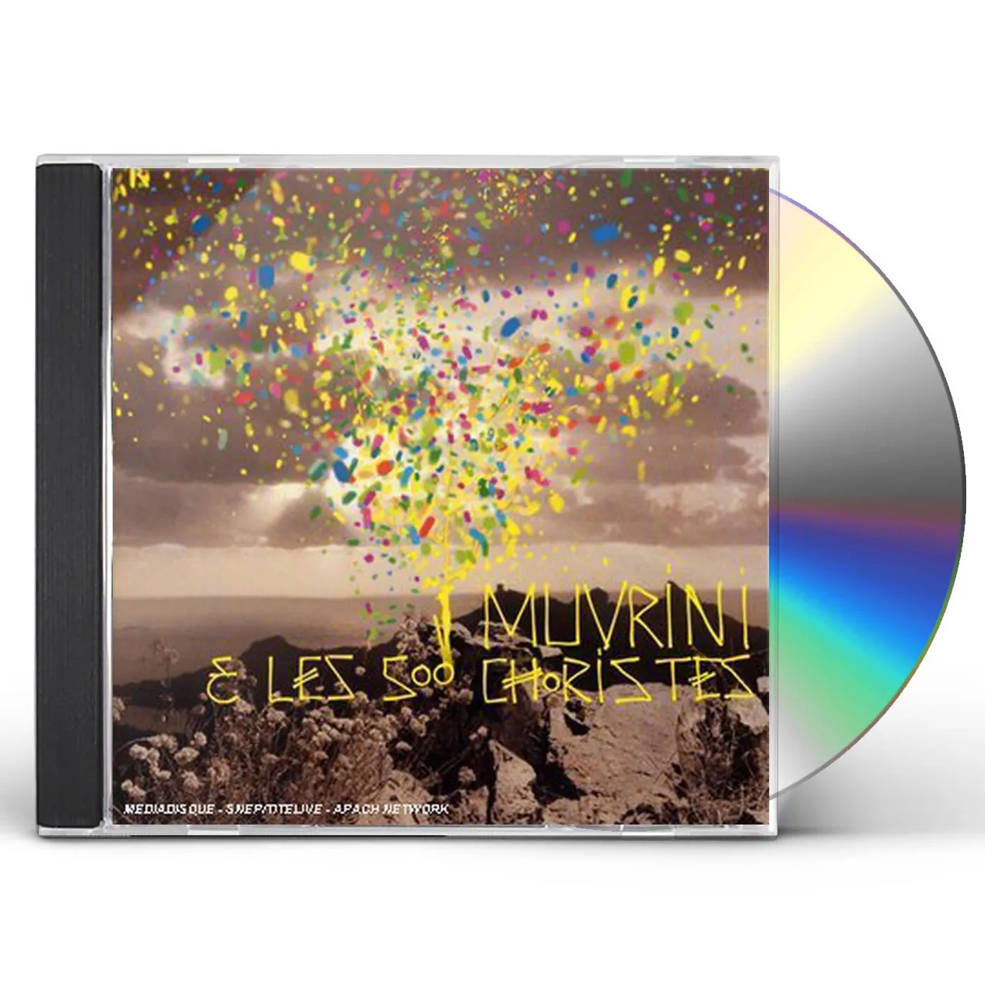 I MUVRINI ET LES 500 CHORISTES CD