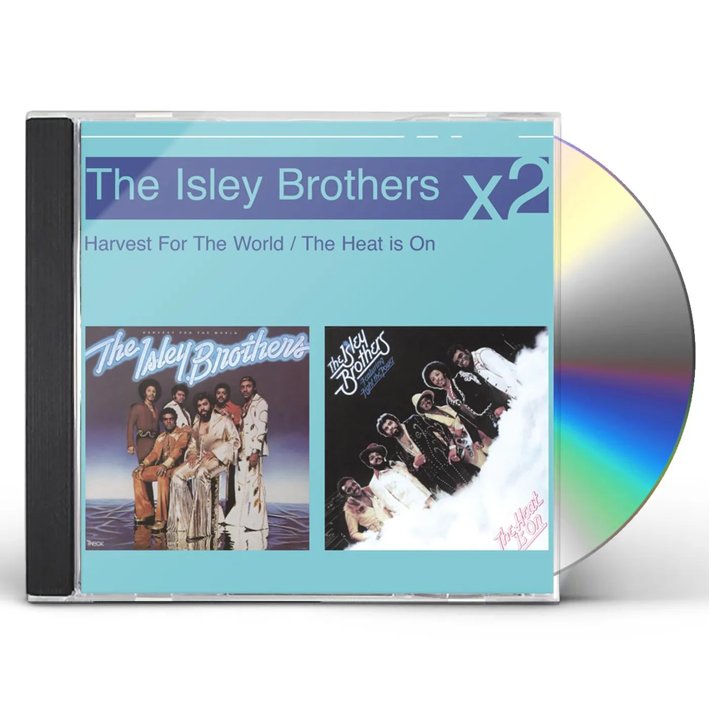 The Isley Brothers HARVEST FOR THE WORLD CD