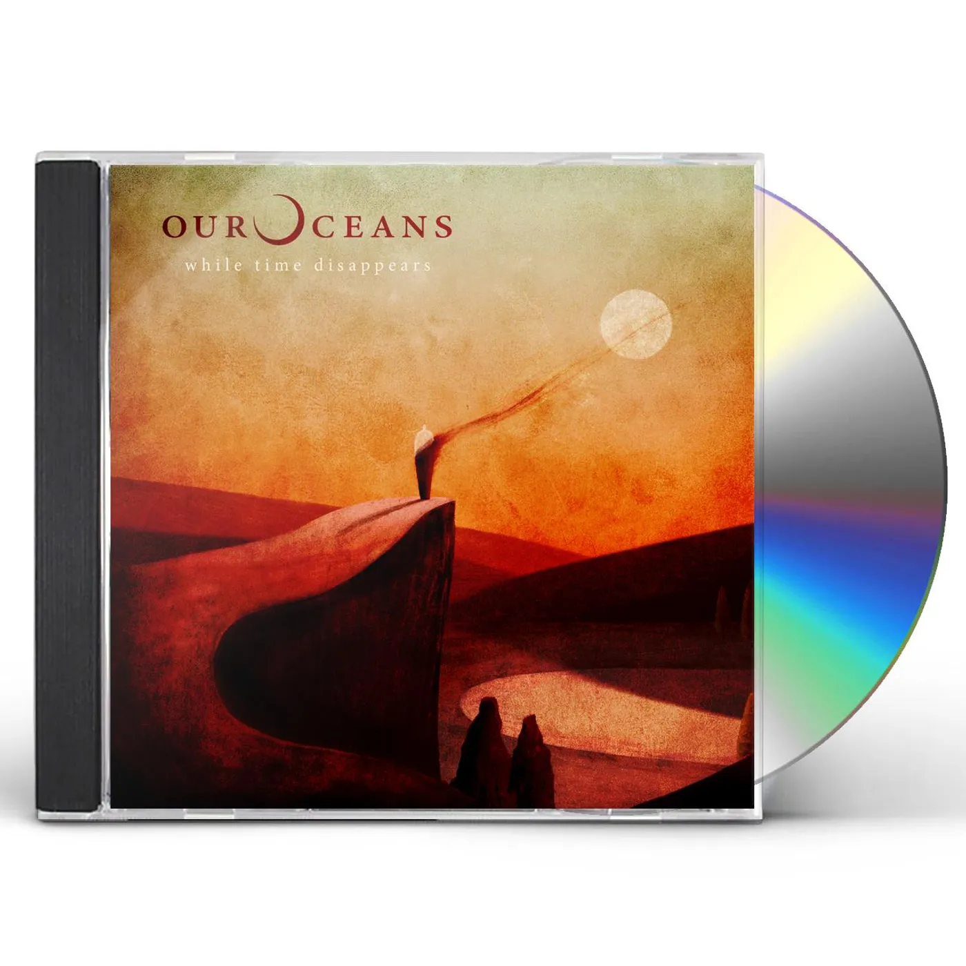 Our Oceans WHILE TIME DISAPPEARS CD