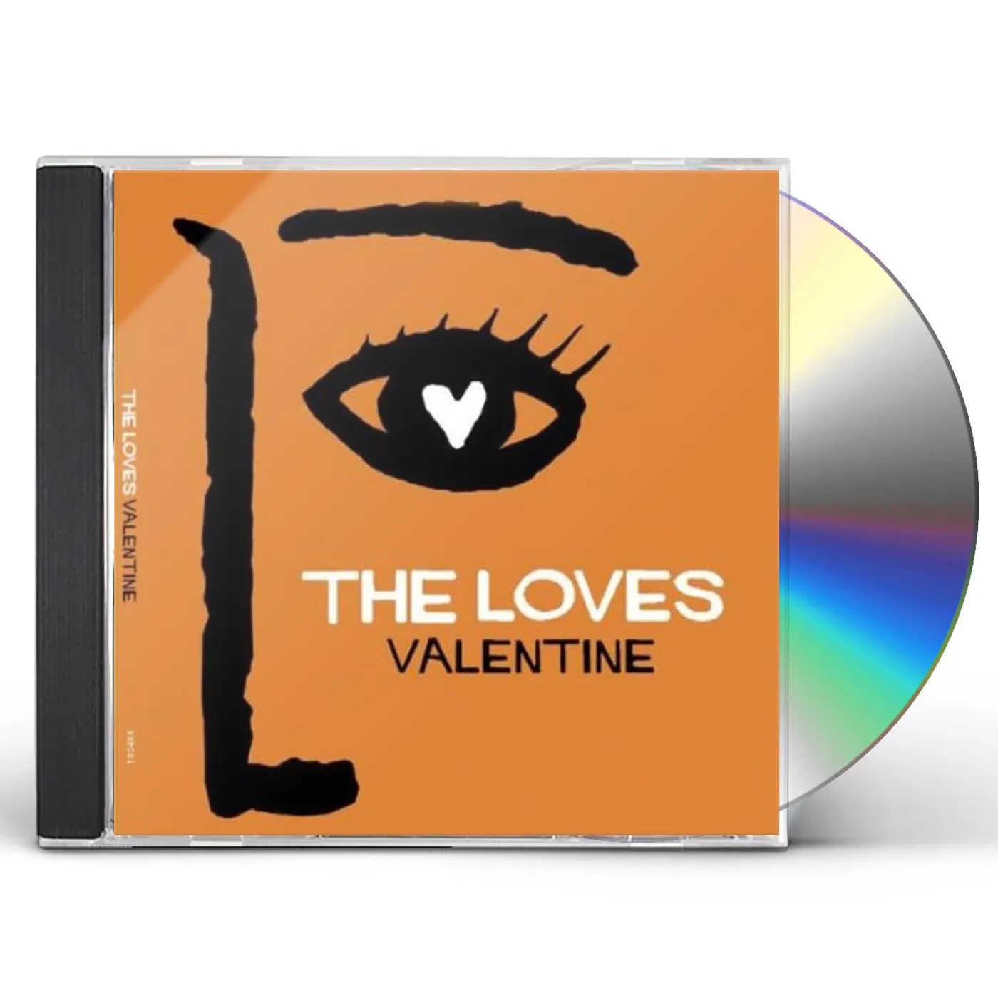The Loves VALENTINE CD