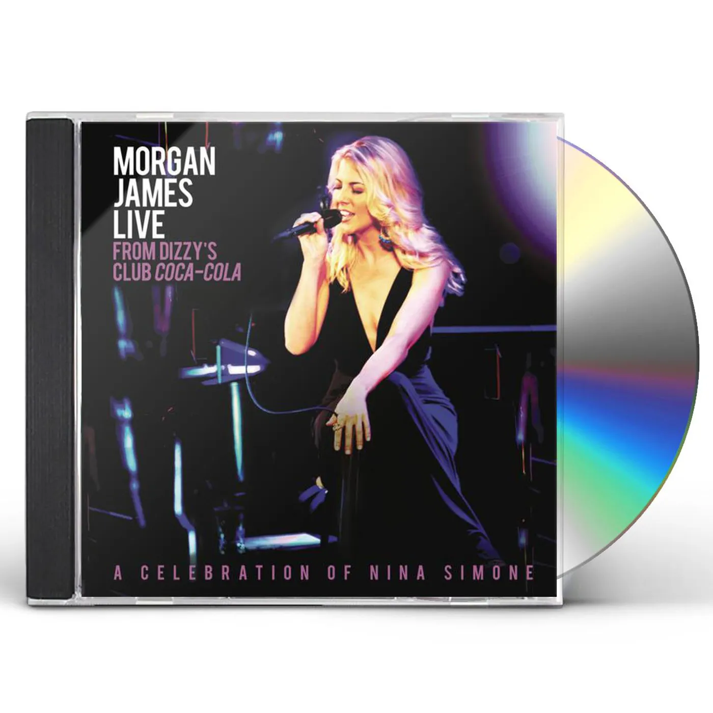 MORGAN JAMES LIVE CD