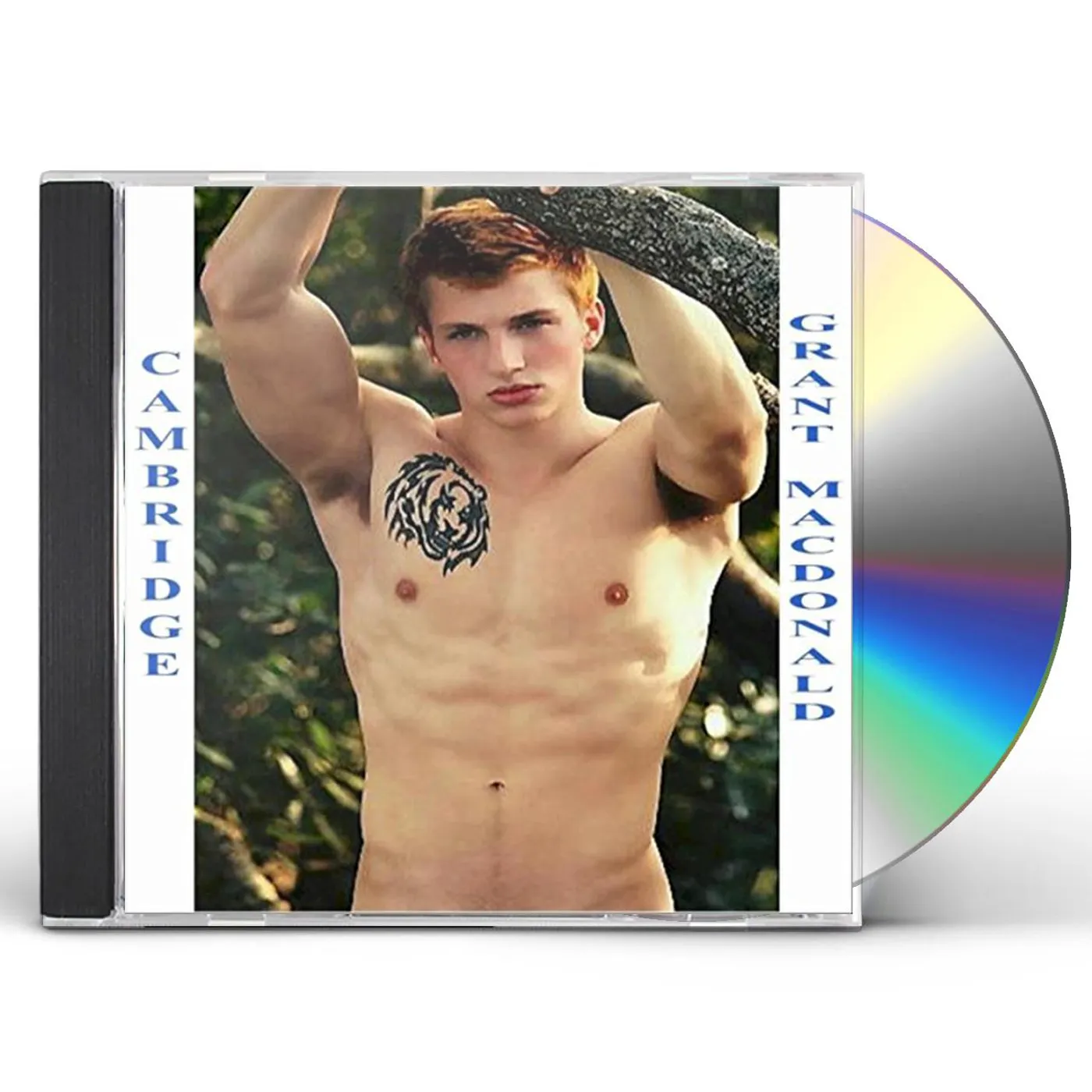 Grant Macdonald CAMBRIDGE CD