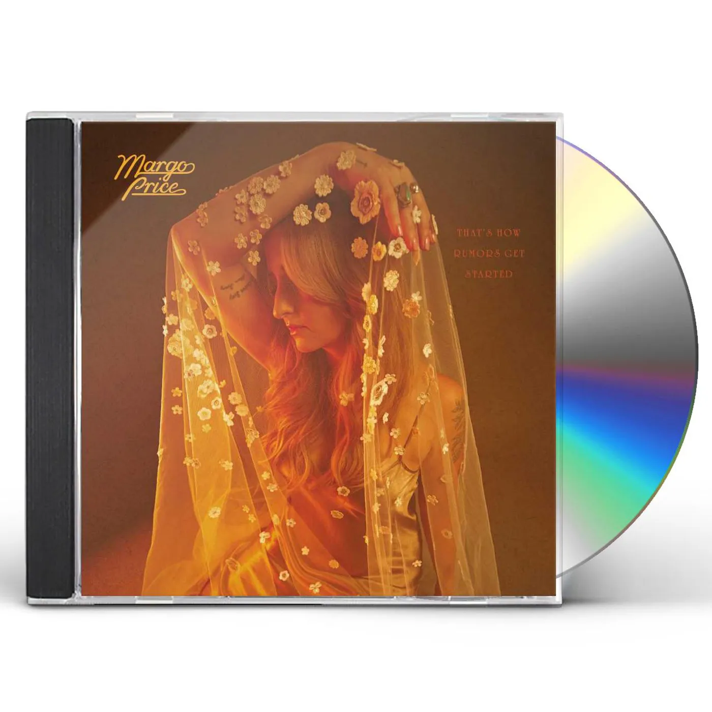 Margo Price THAT'S HOW RUMORS GET STARTED CD