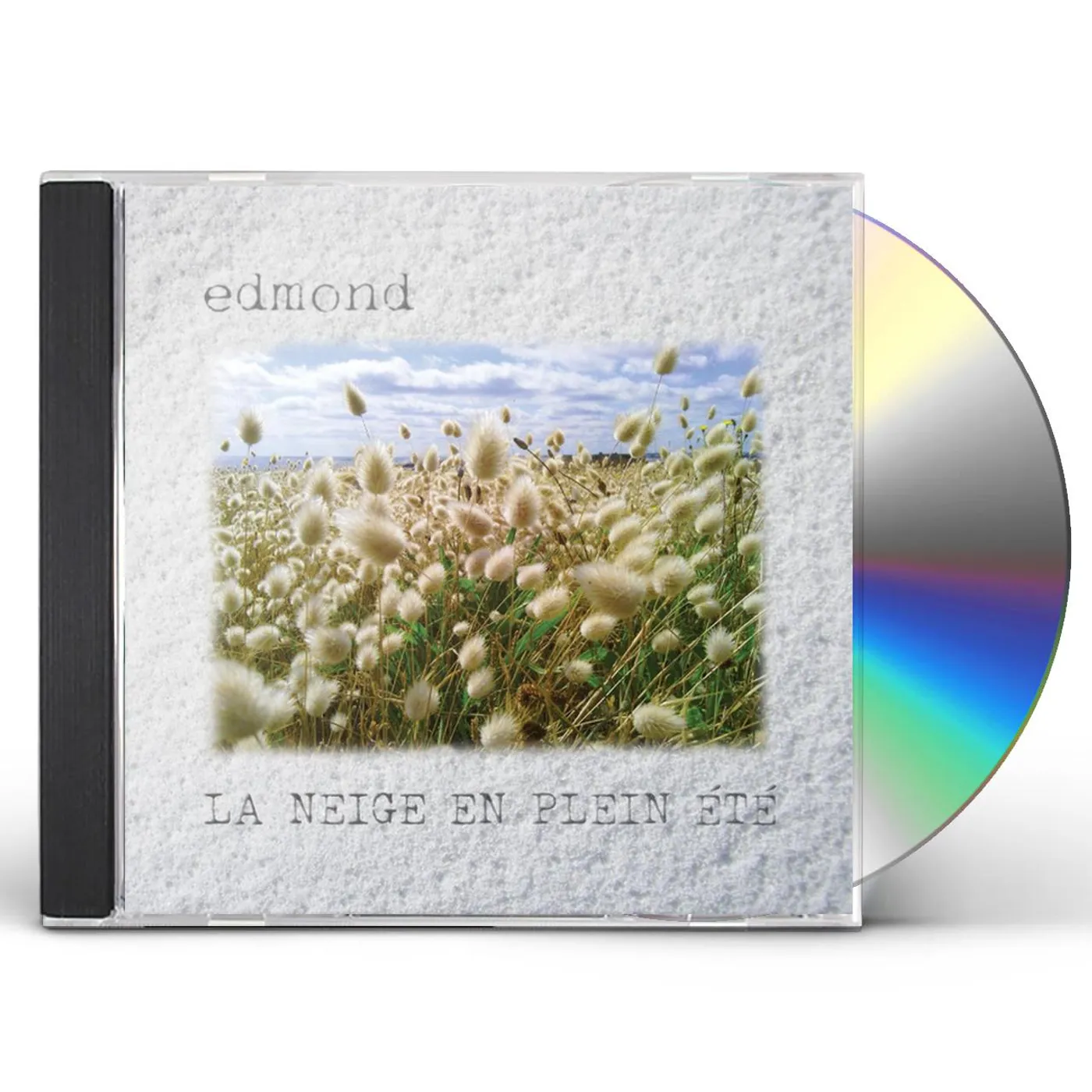 Edmond LA NEIGE EN PLEIN ETE CD