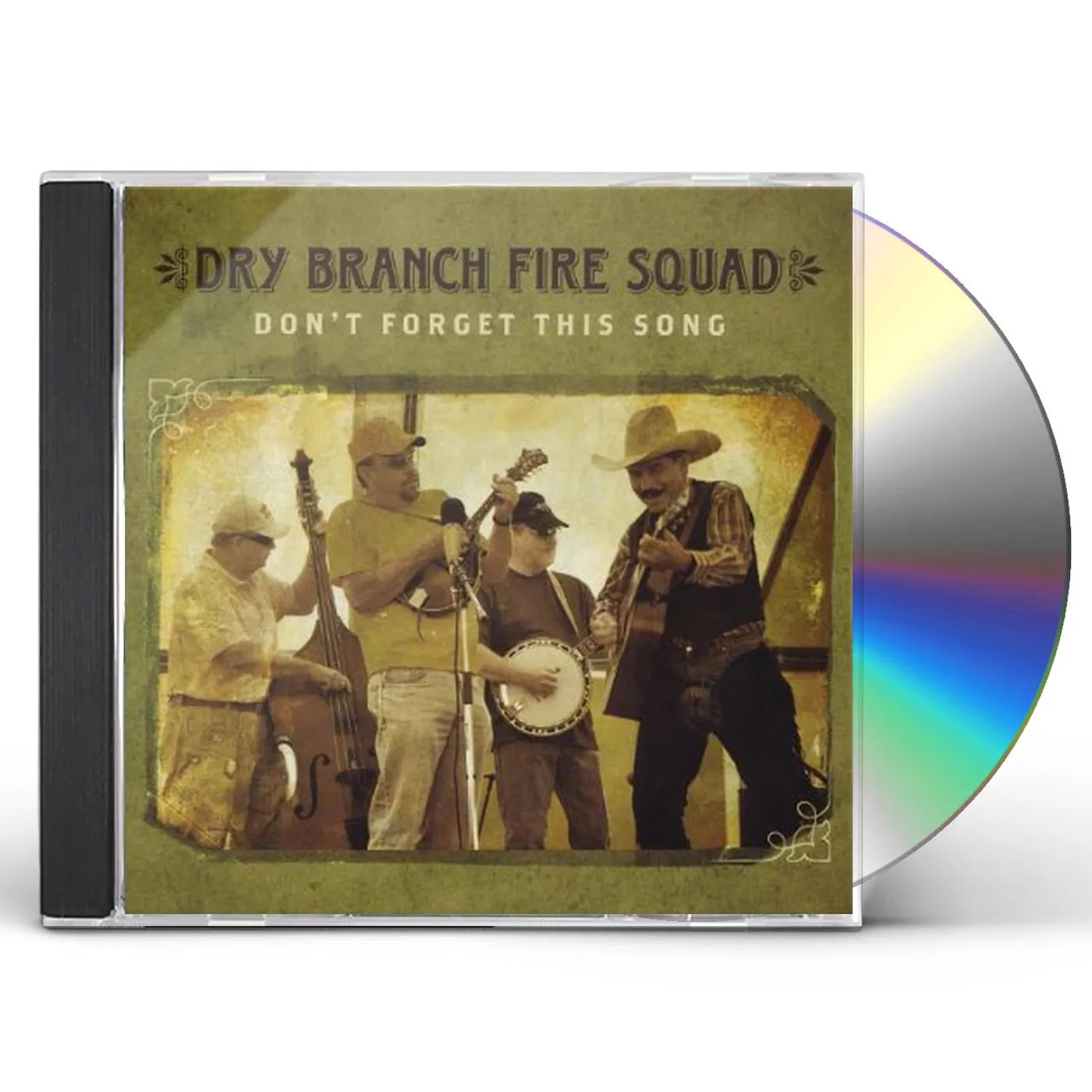 Dry Branch Fire Squad DON'T FORGET THIS SONG CD