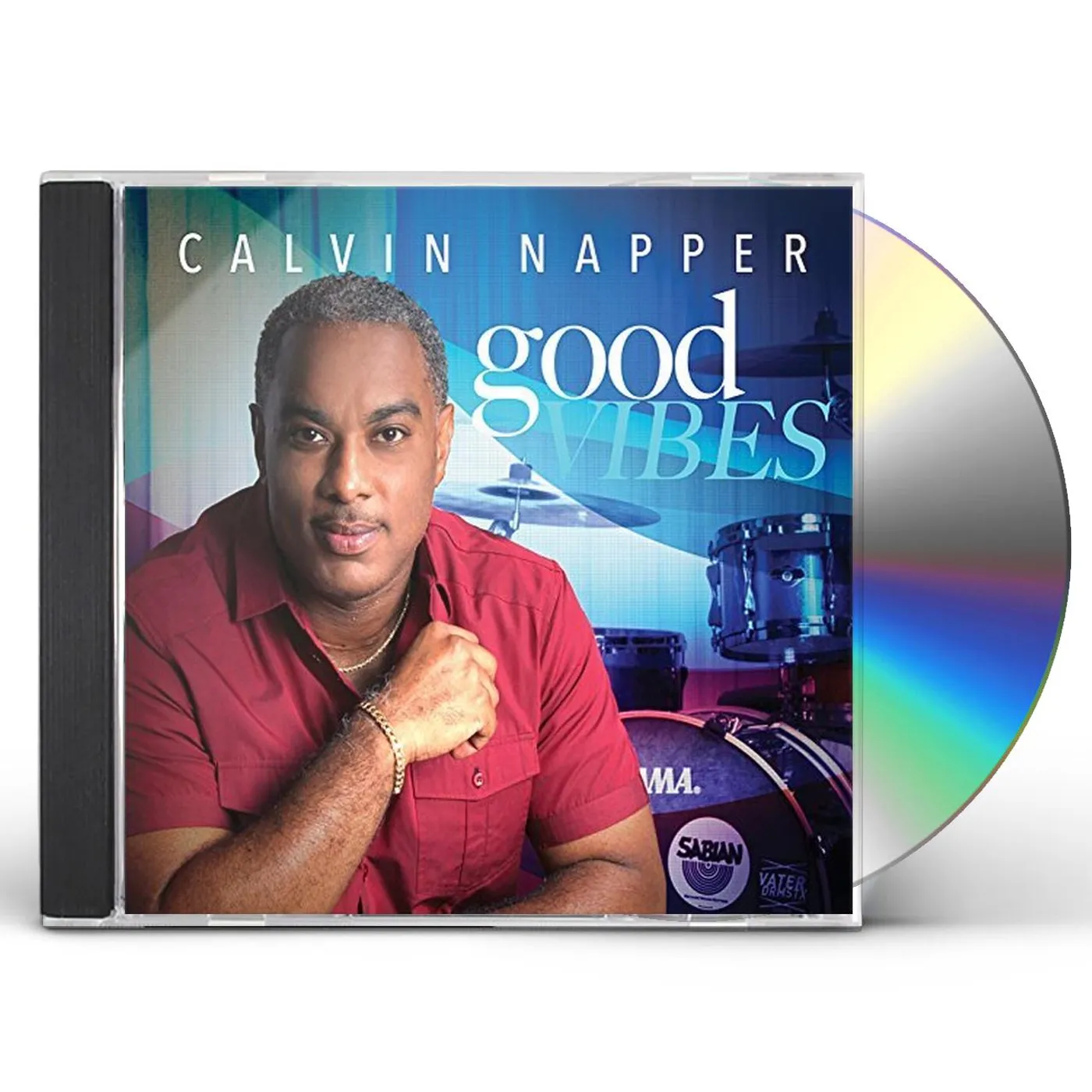 Calvin Napper GOOD VIBES CD