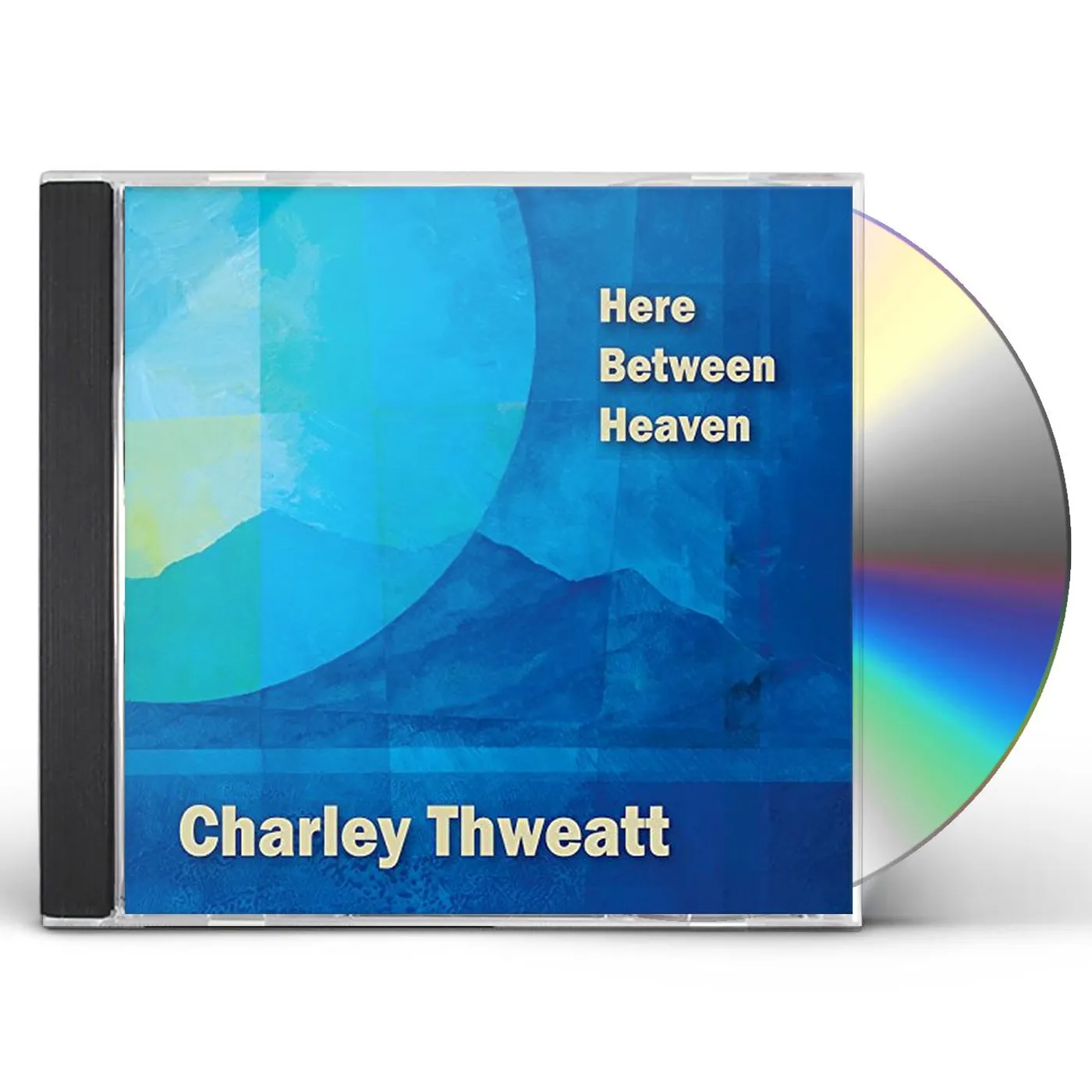 Charley Thweatt HERE BETWEEN HEAVEN CD