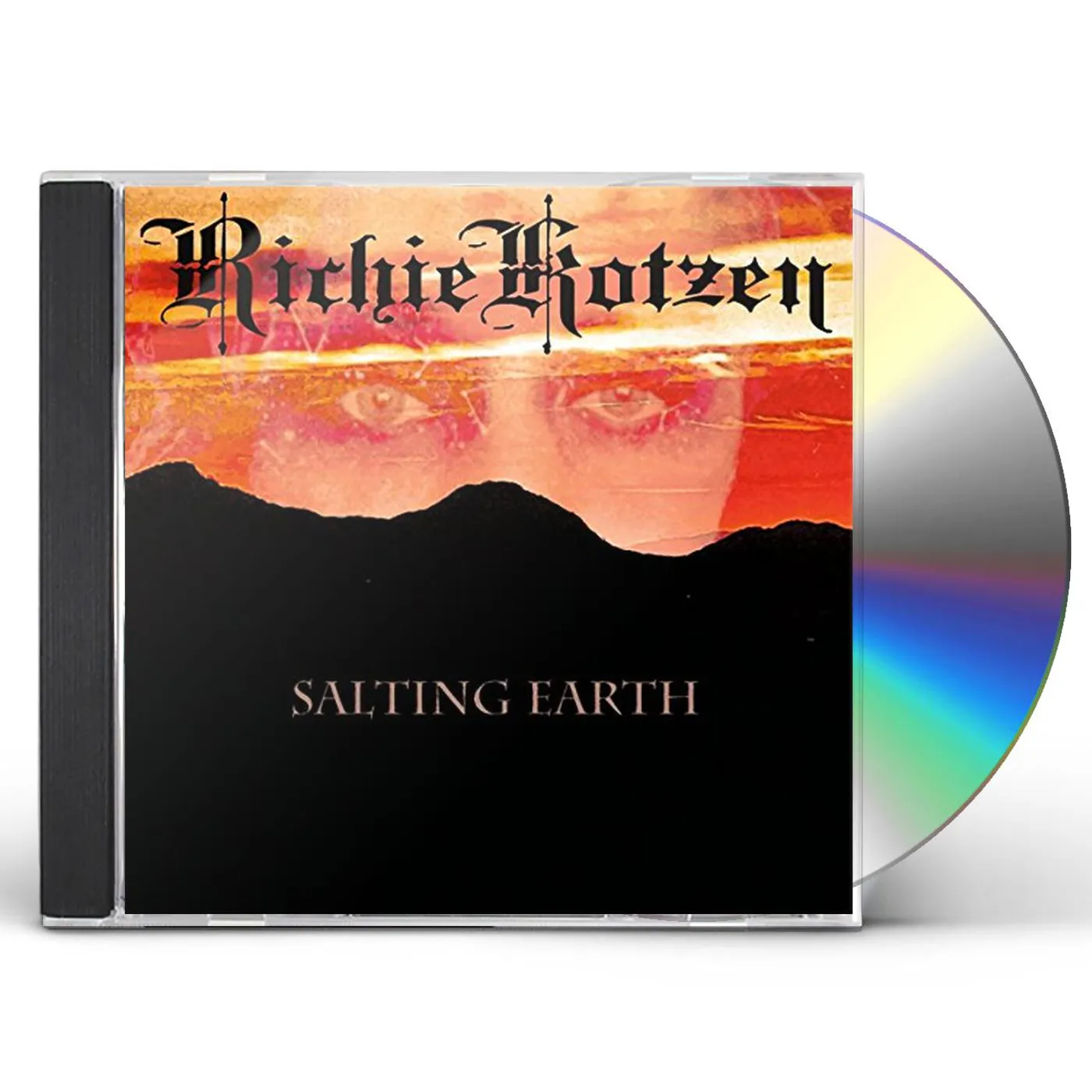 Richie Kotzen SALTING EARTH CD