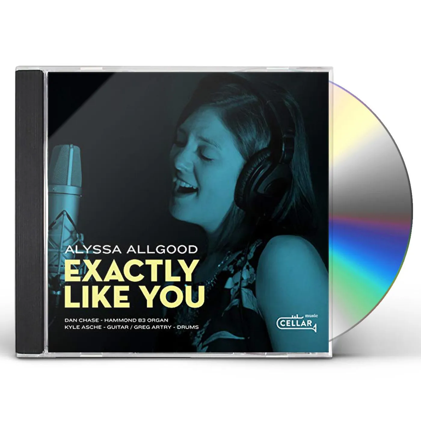 Alyssa Allgood EXACTLY LIKE YOU CD