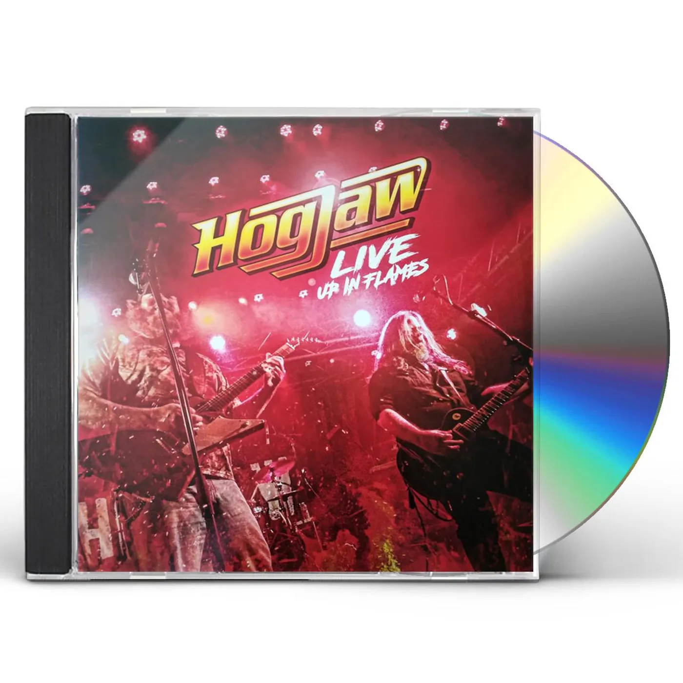 Hogjaw UP IN FLAMES (LIVE) CD