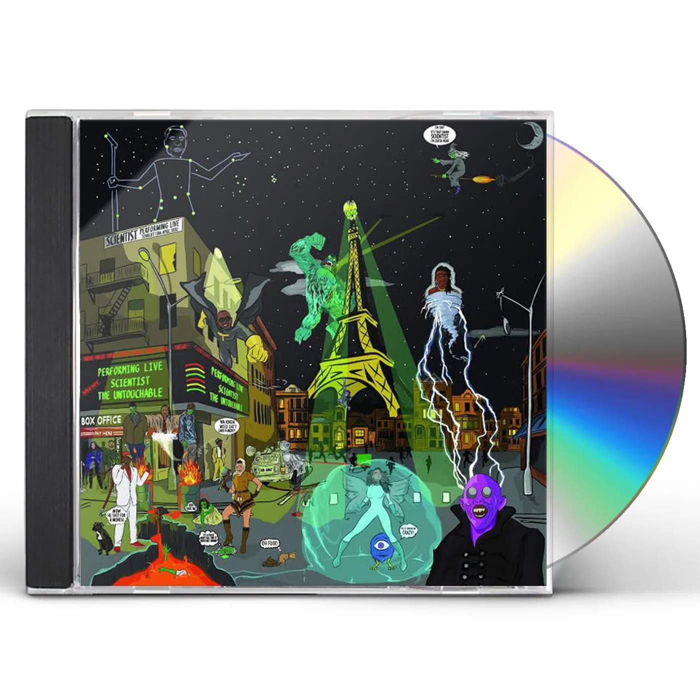 Scientist UNTOUCHABLE CD