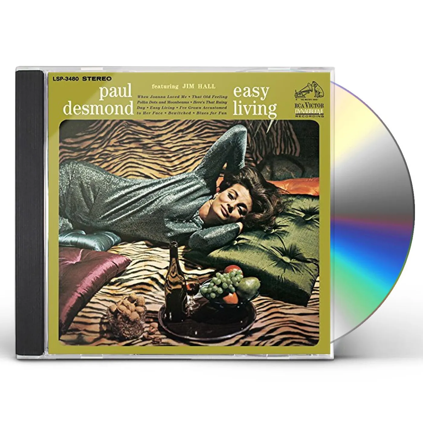 Paul Desmond EASY LIVING CD