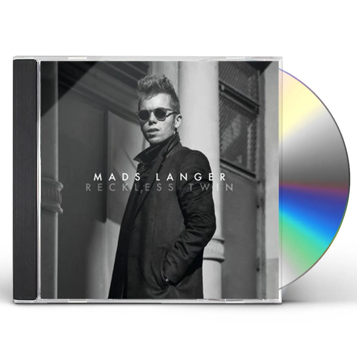 Mads Langer RECKLESS TWIN CD