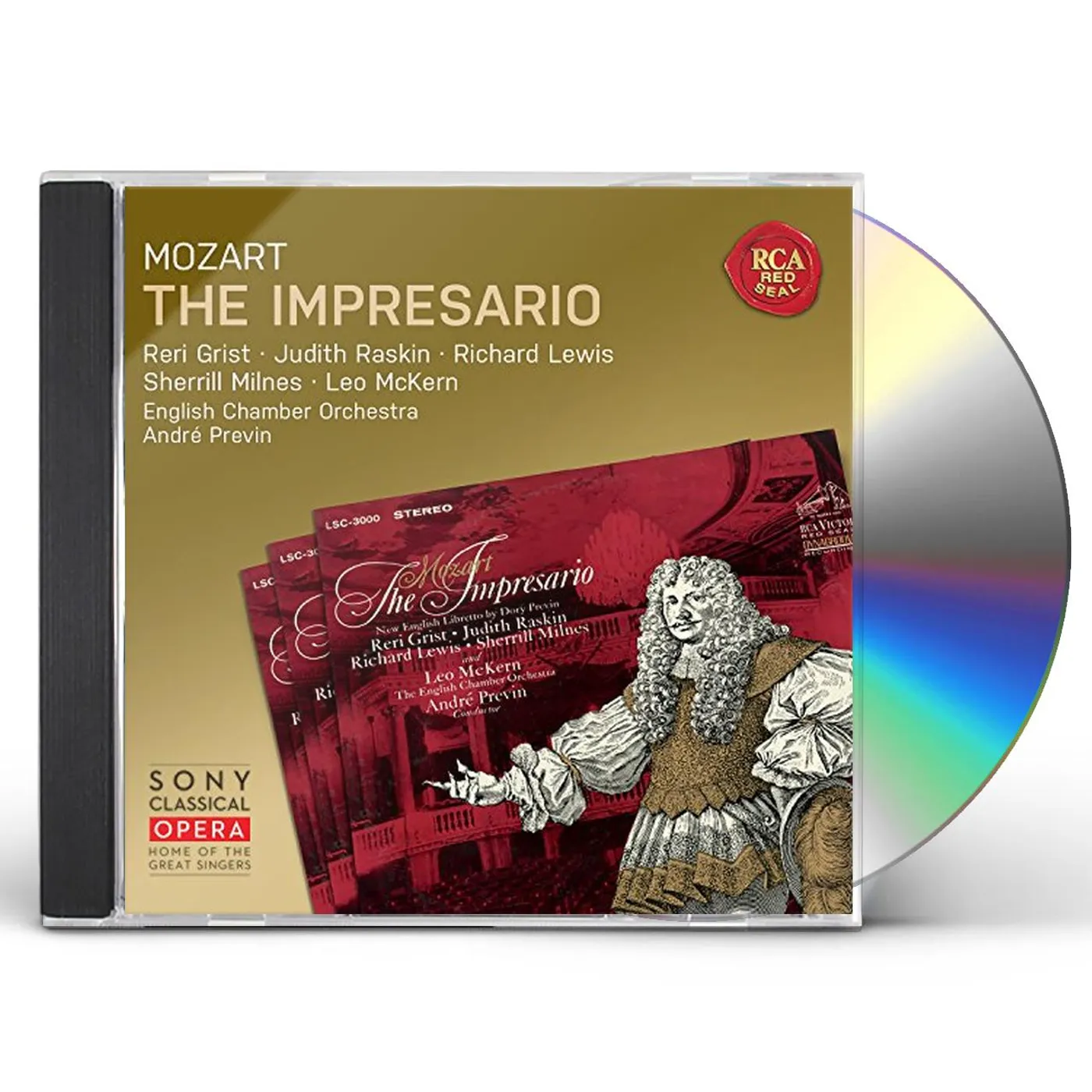 W.A. Mozart IMPRESARIO, K. 486 CD