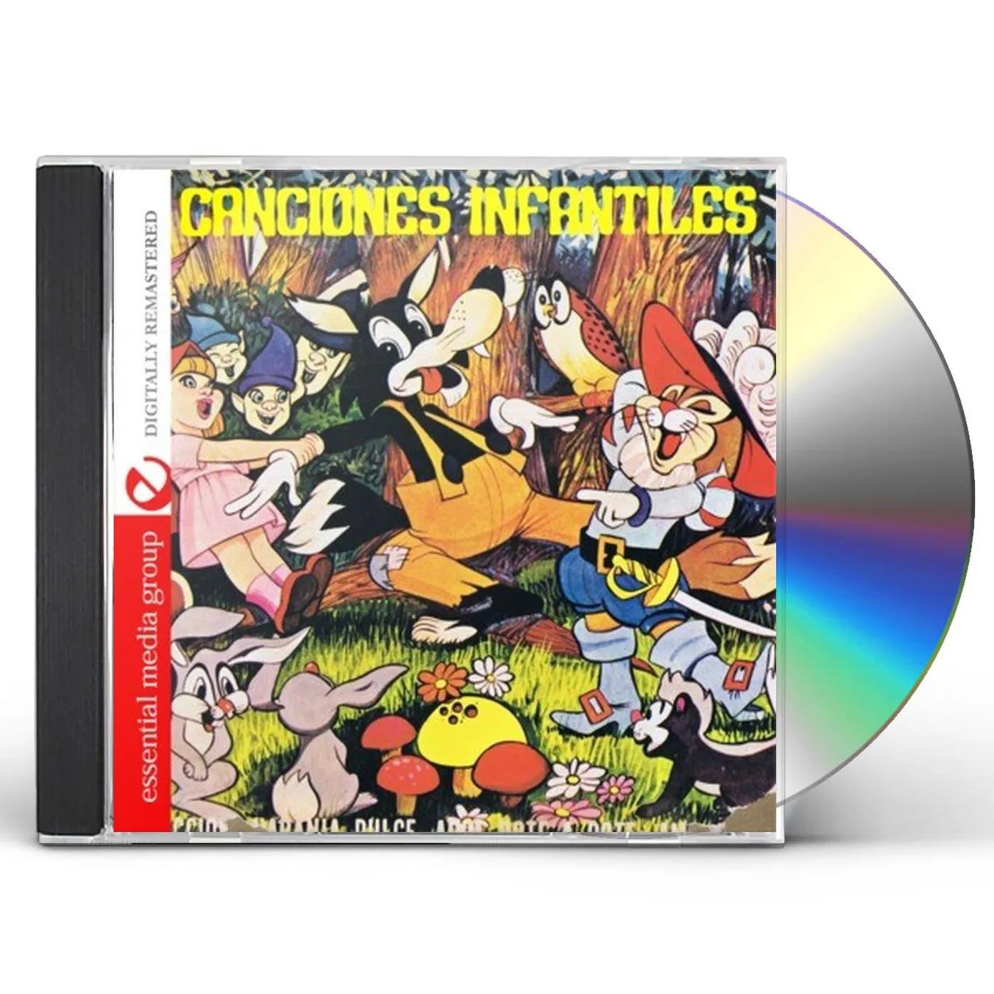 Veronica CANCIONES INFANTILES CD