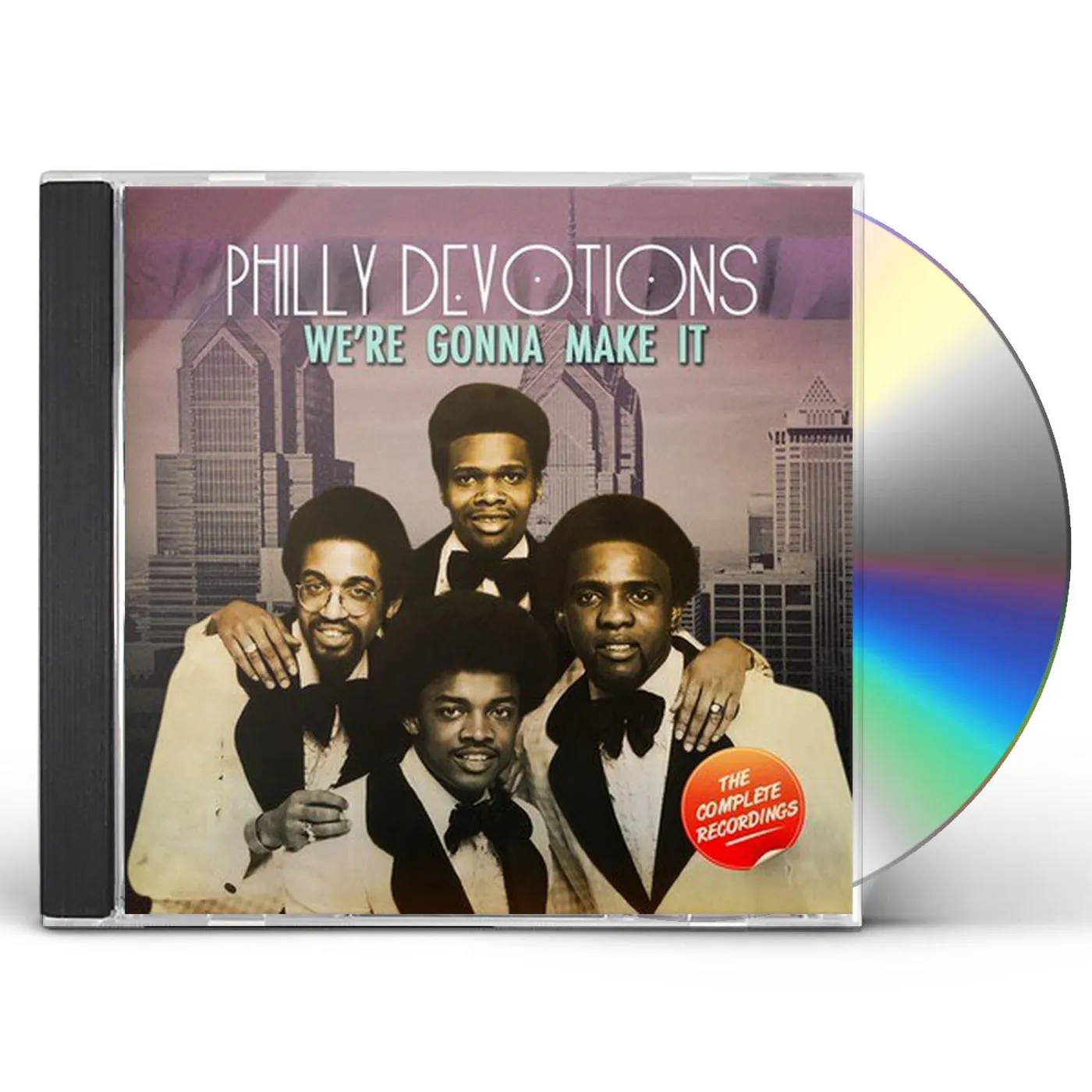 Philly Devotions WE'RE GONNA MAKE IT CD